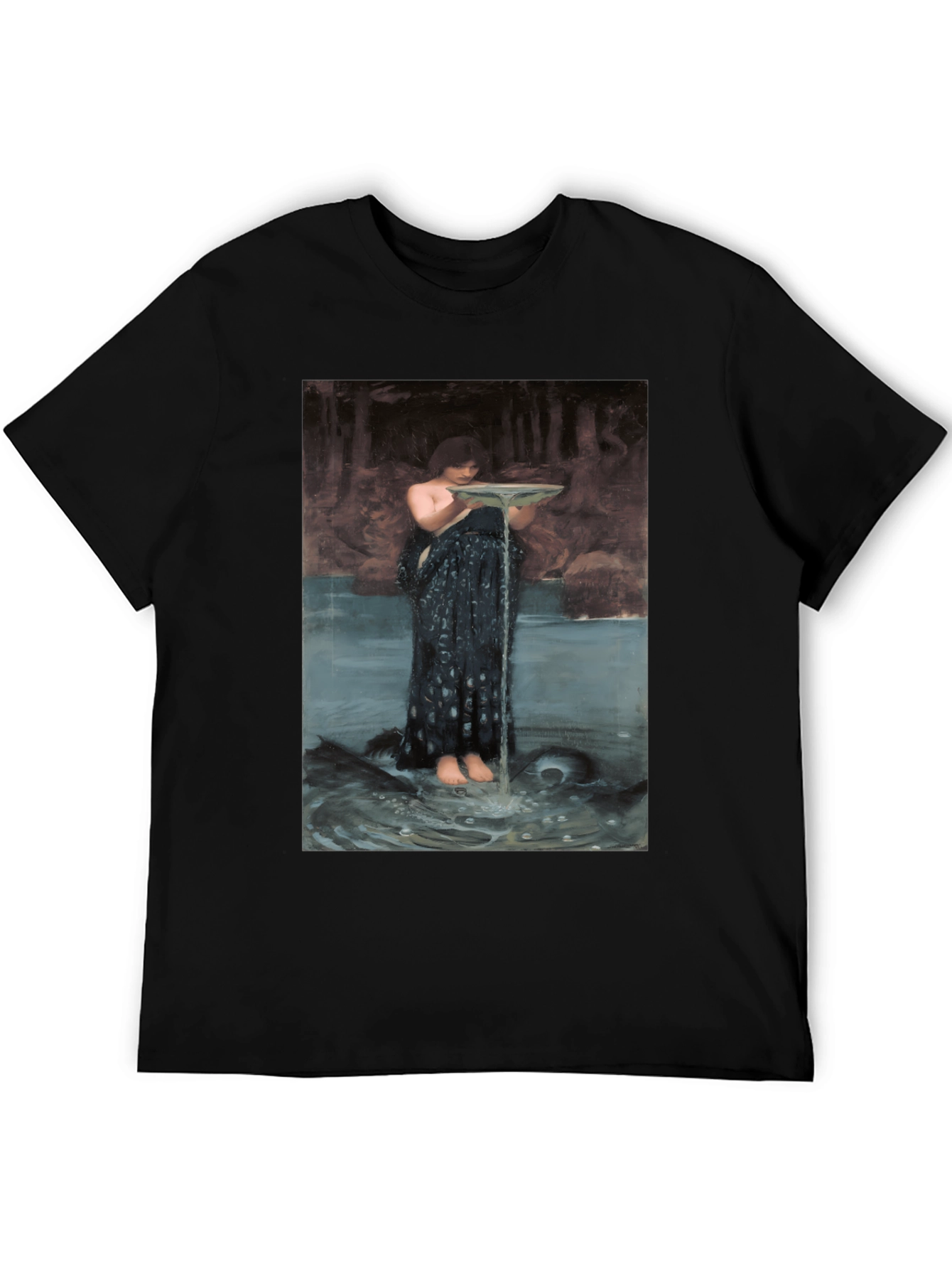Ophelia John William Waterhouse T-Shirt