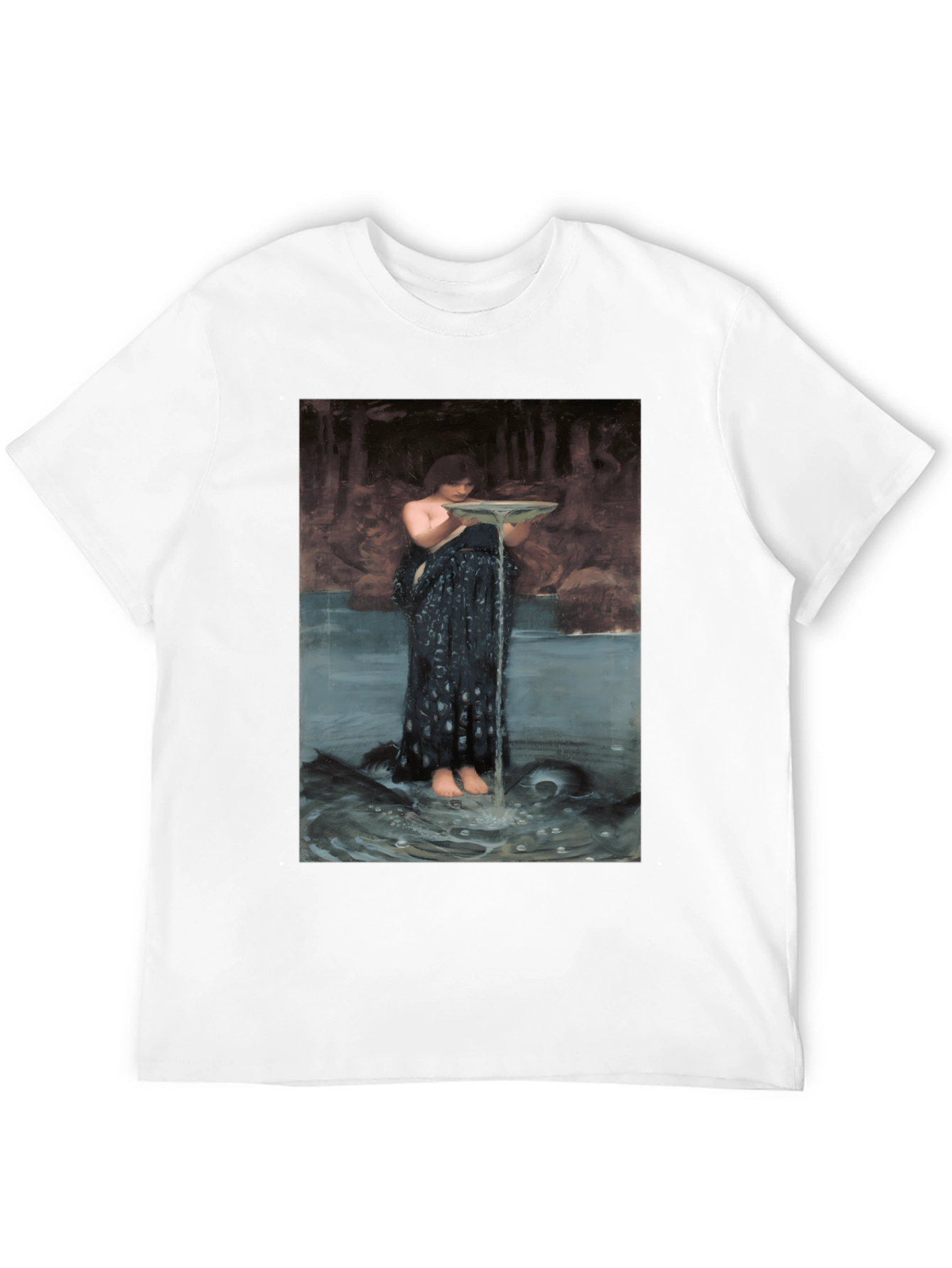 Ophelia John William Waterhouse T-Shirt