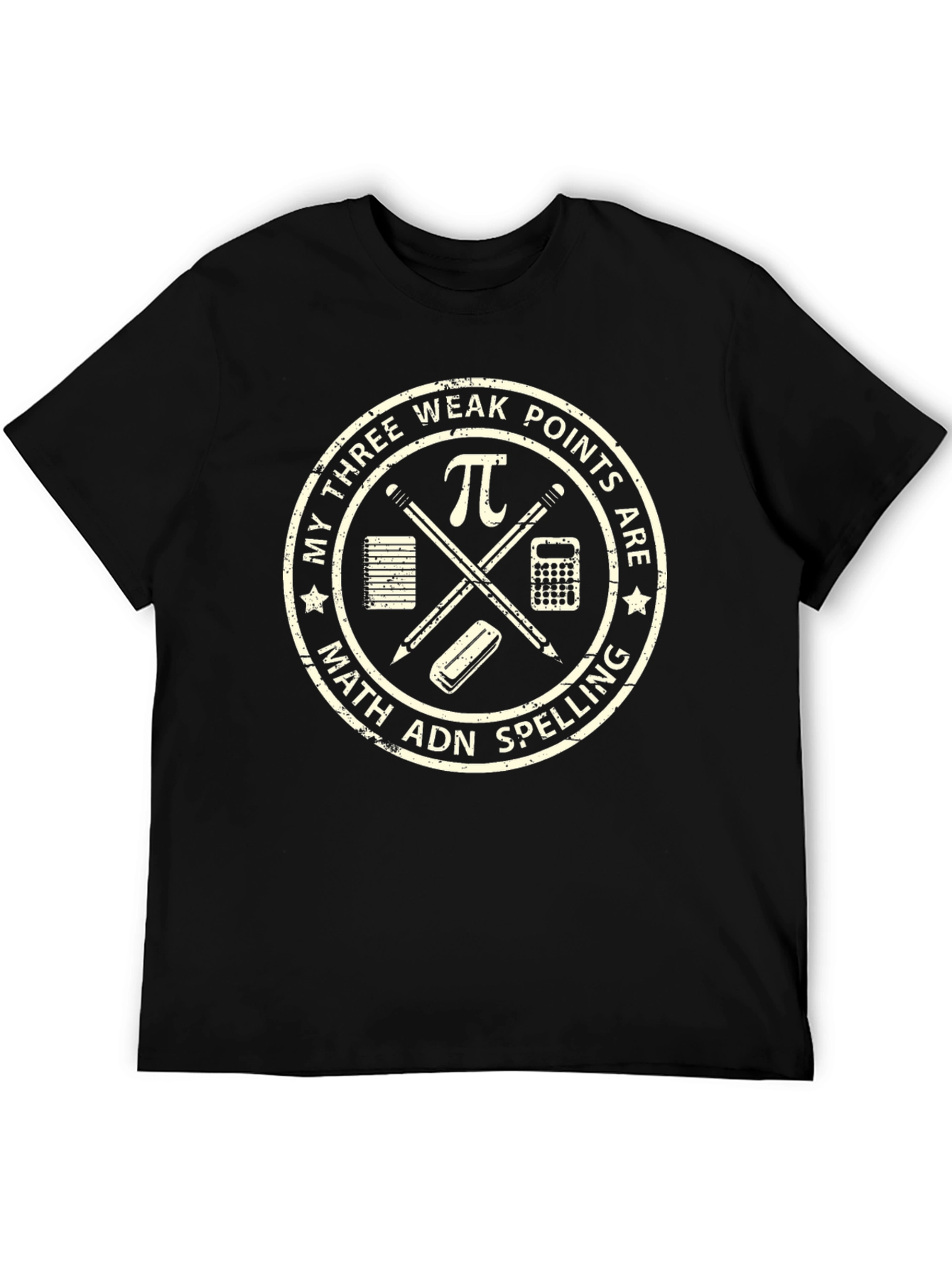 Math Weak Points T-Shirt