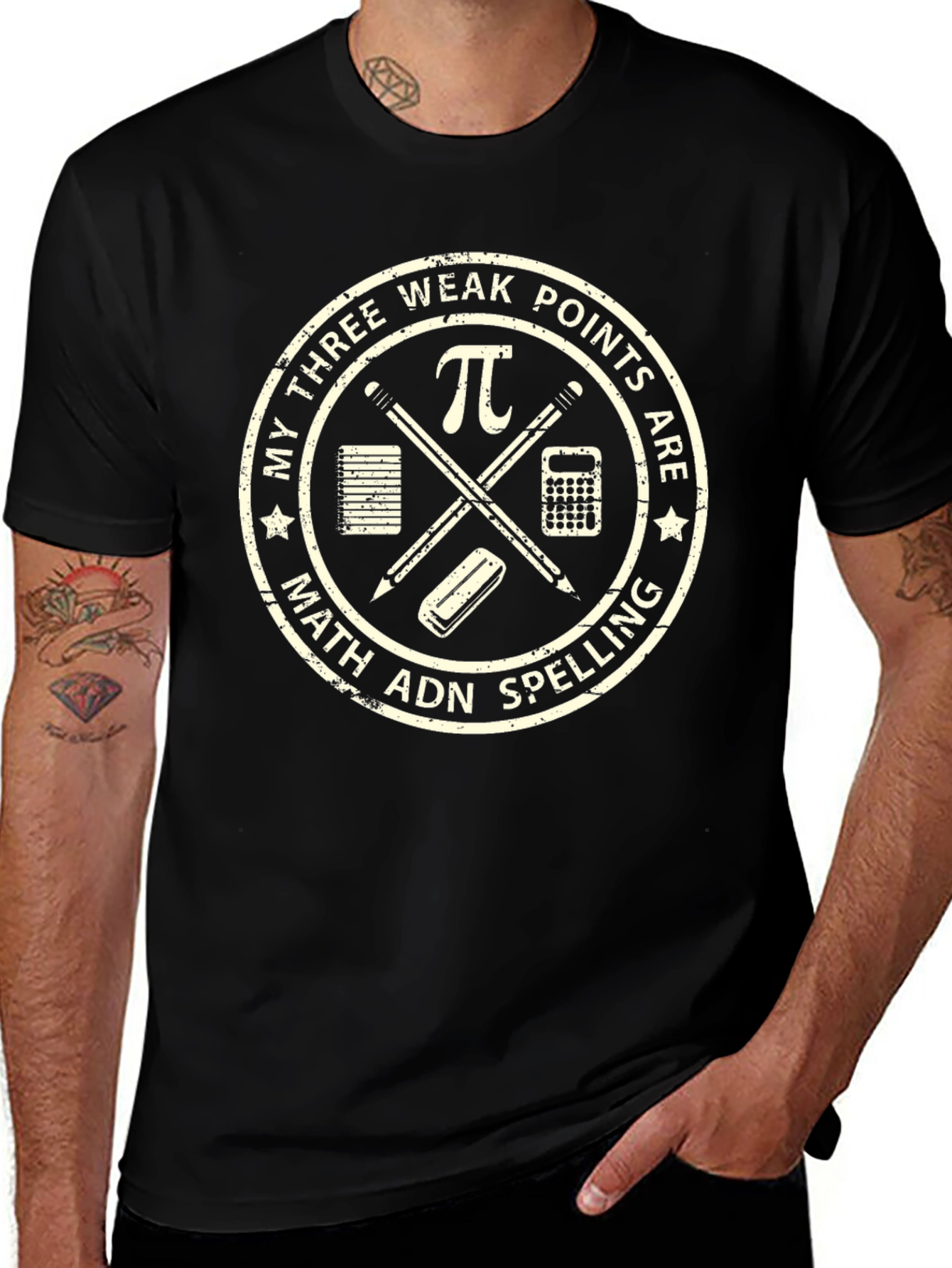 Math Weak Points T-Shirt