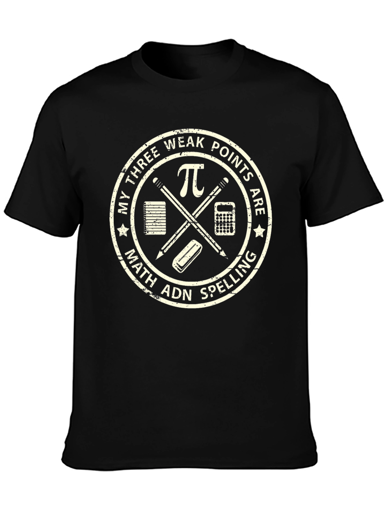 Math Weak Points T-Shirt