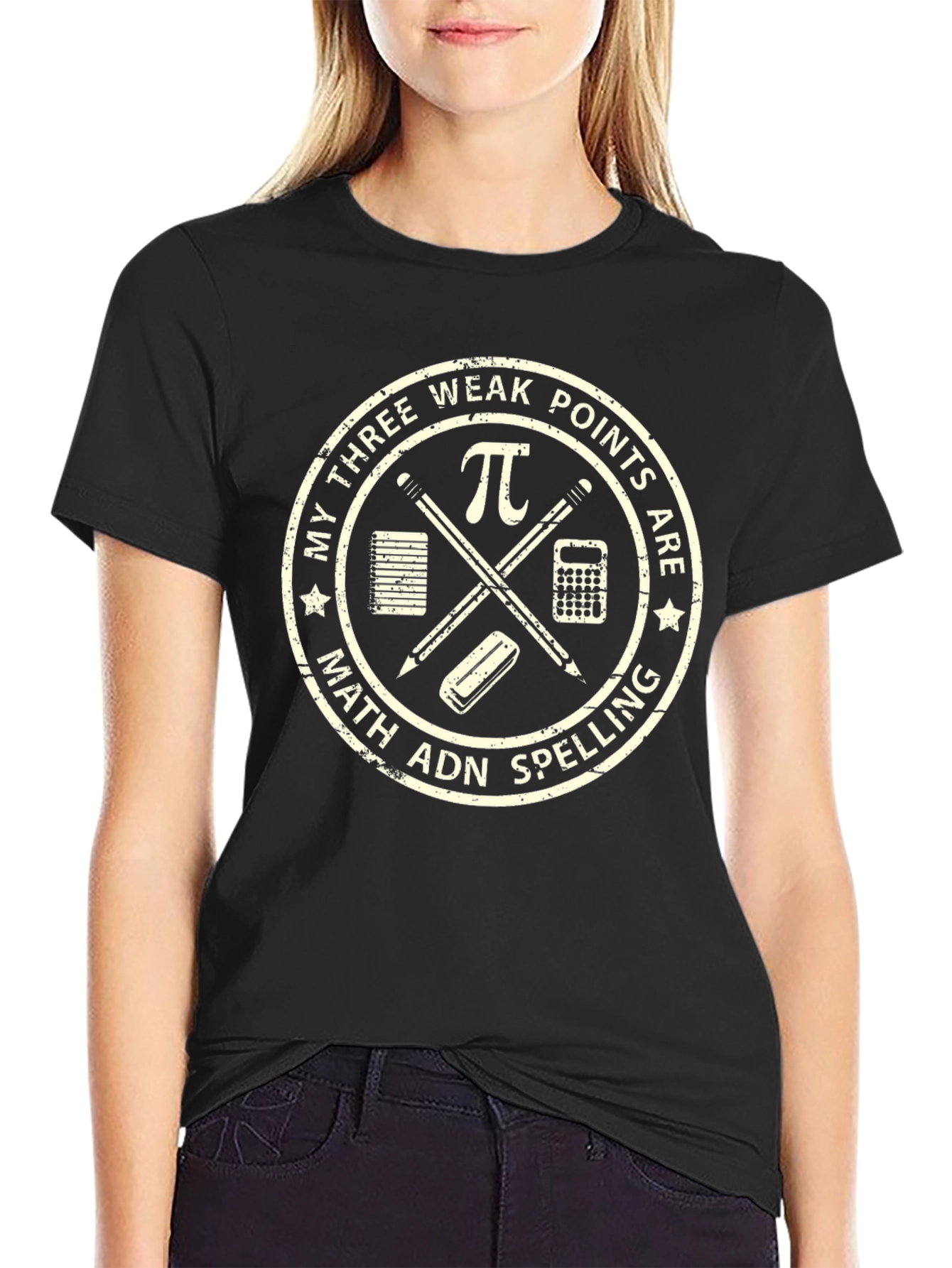 Math Weak Points T-Shirt