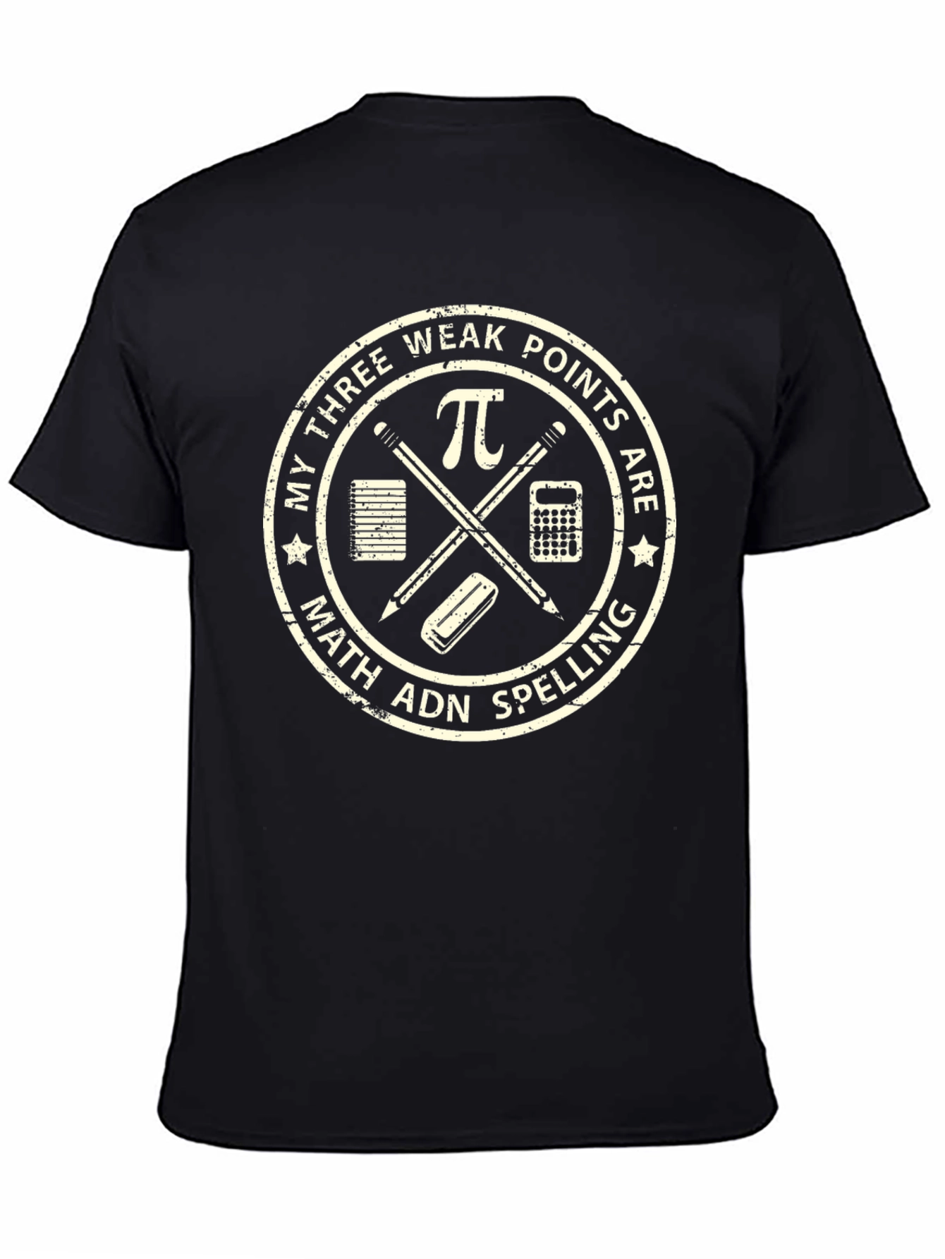 Math Weak Points T-Shirt