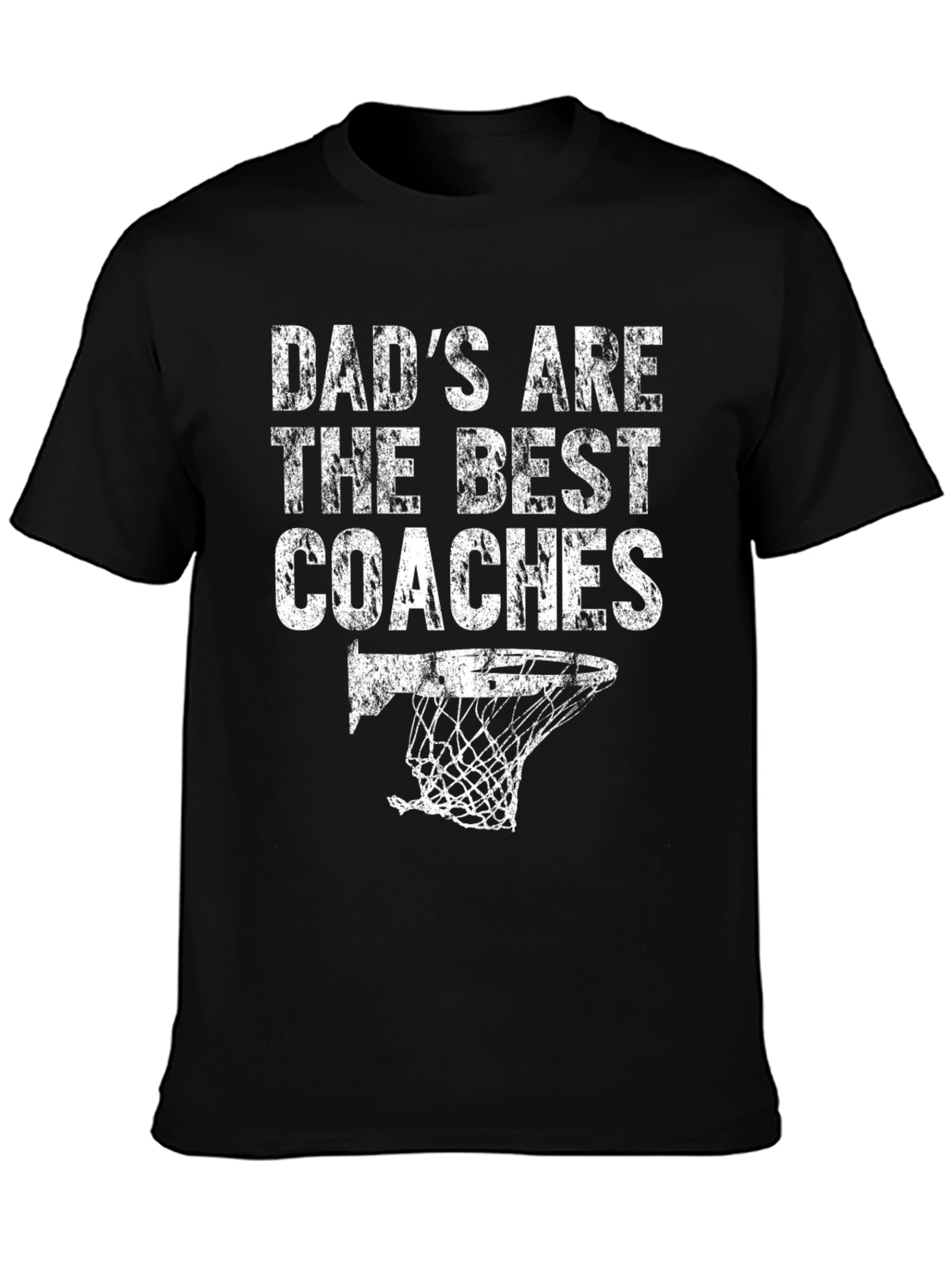 Dads Are the Best Coaches Graphic T-Shirt