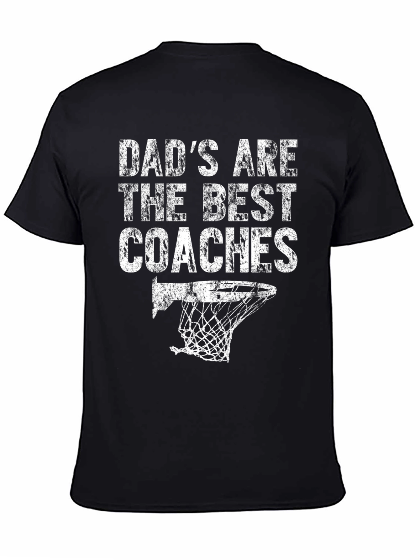 Dads Are the Best Coaches Graphic T-Shirt