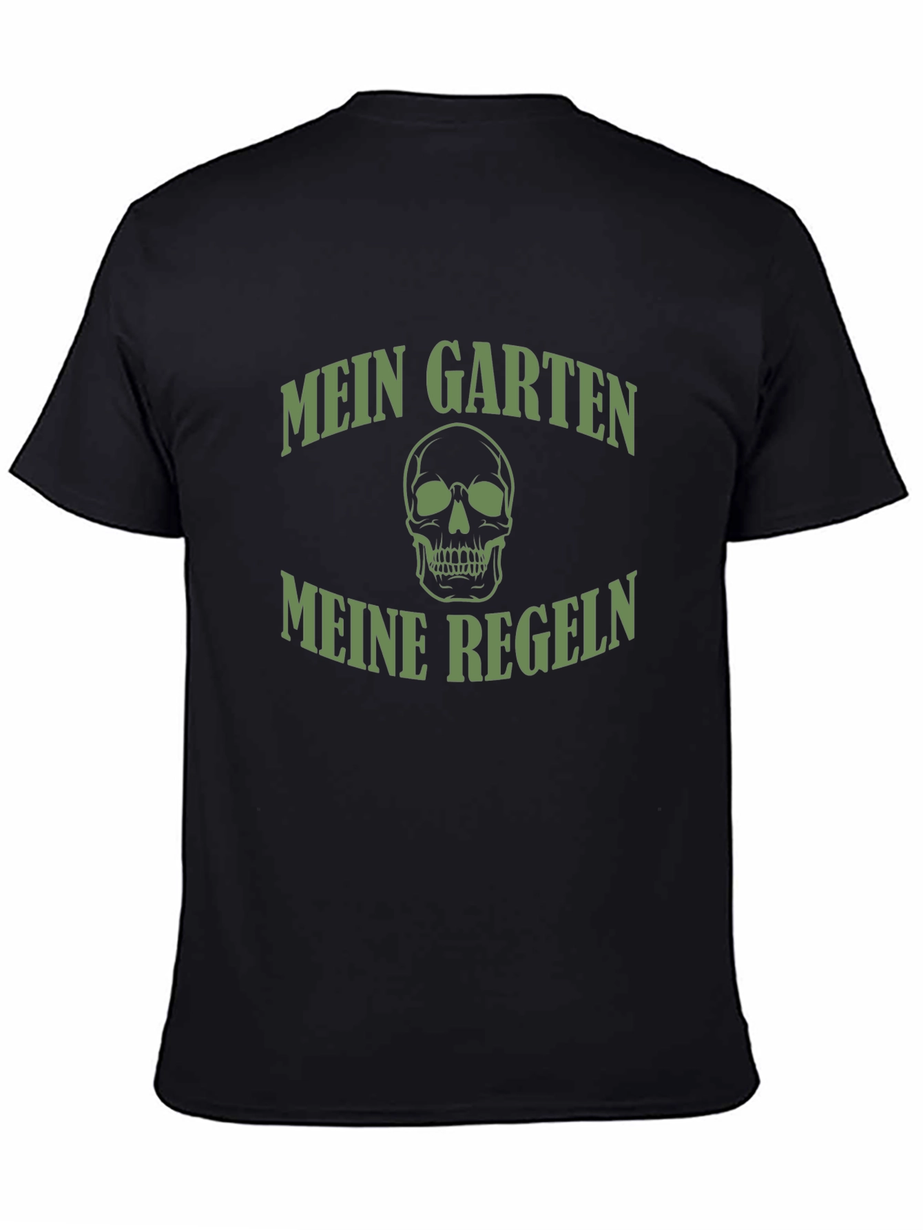 Mein Garten Meine Regeln T-Shirt