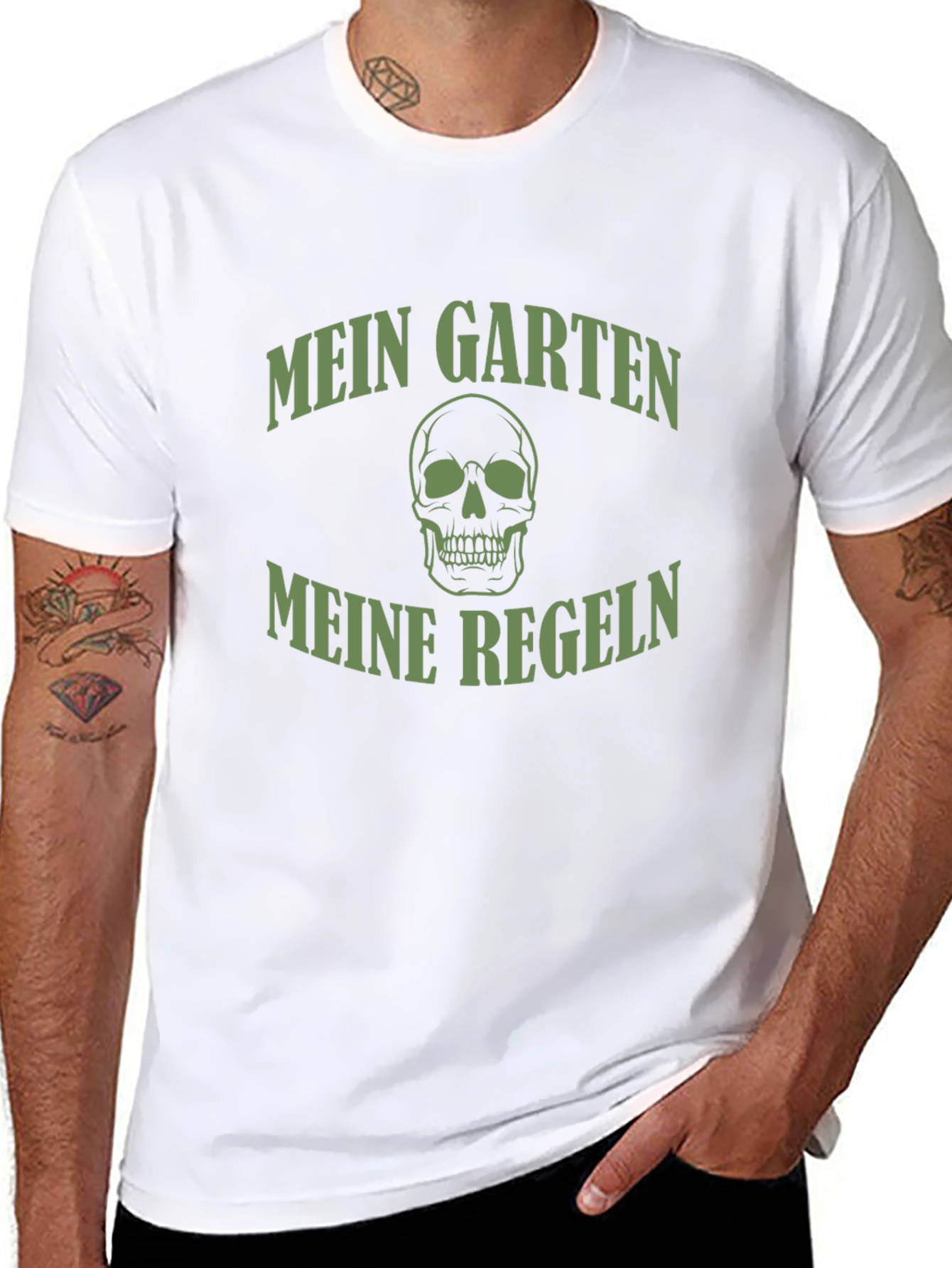Mein Garten Meine Regeln T-Shirt