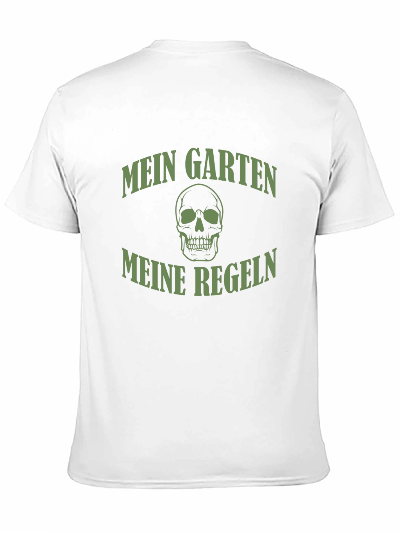 Mein Garten Meine Regeln T-Shirt