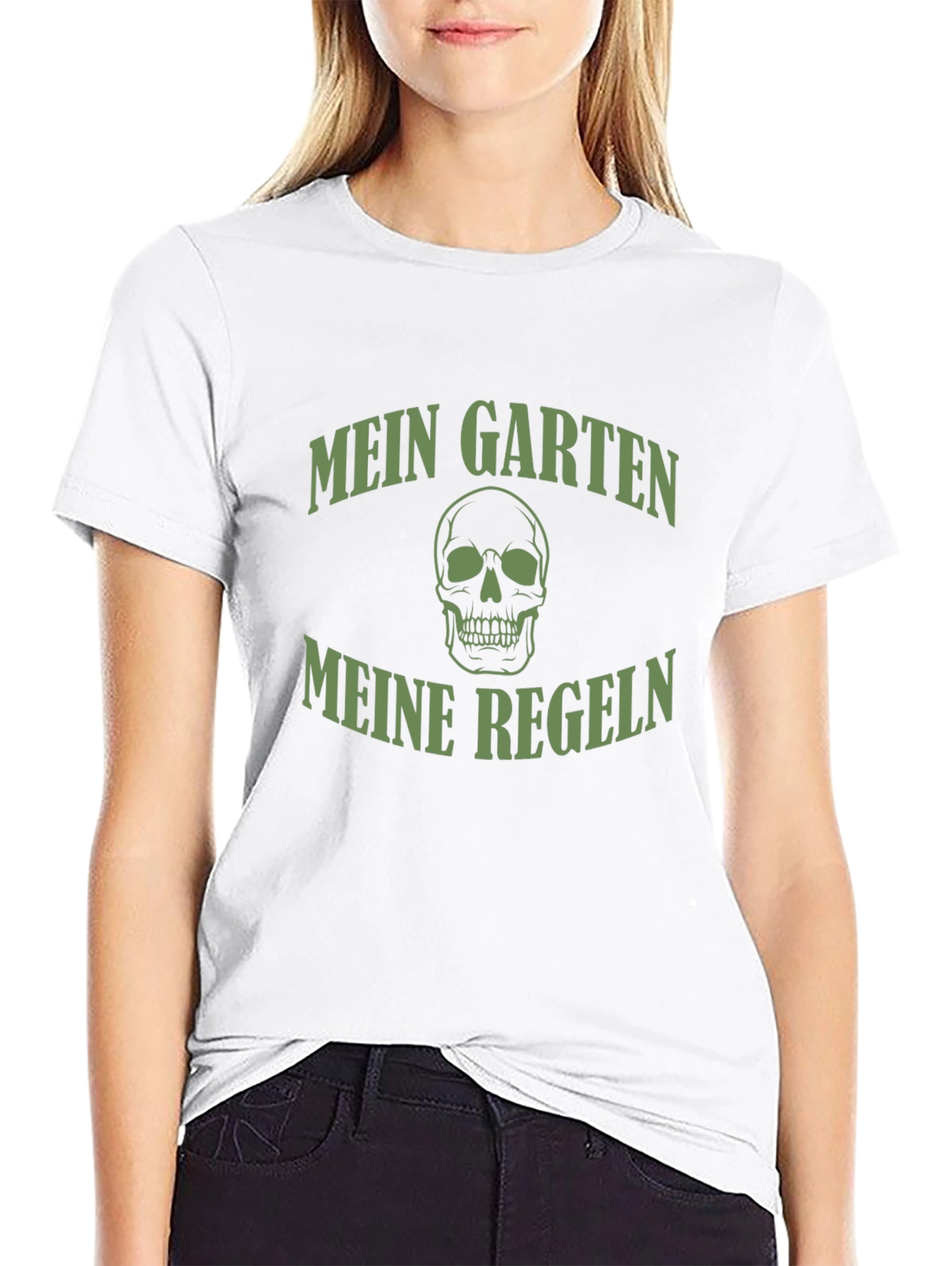 Mein Garten Meine Regeln T-Shirt
