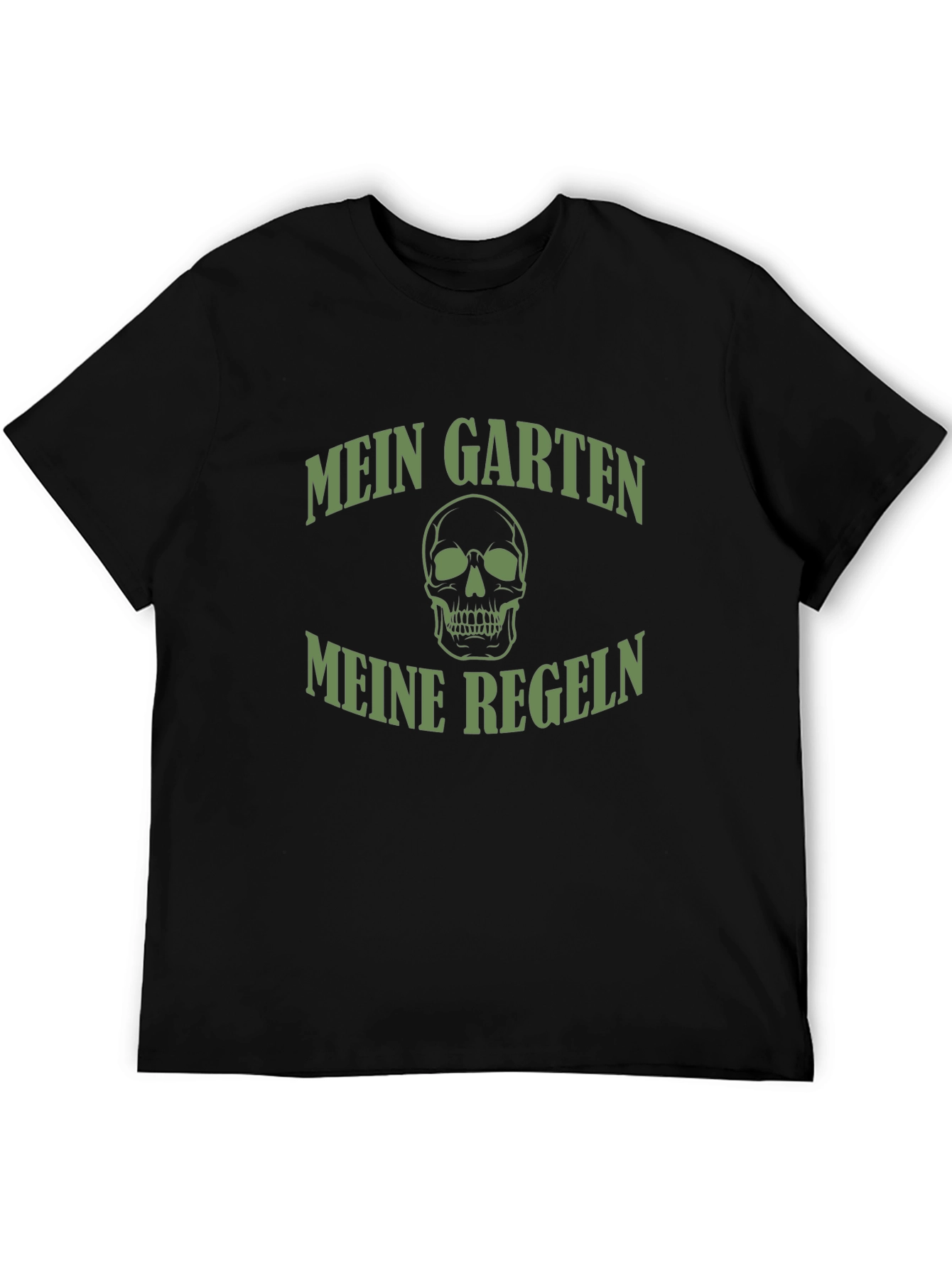 Mein Garten Meine Regeln T-Shirt
