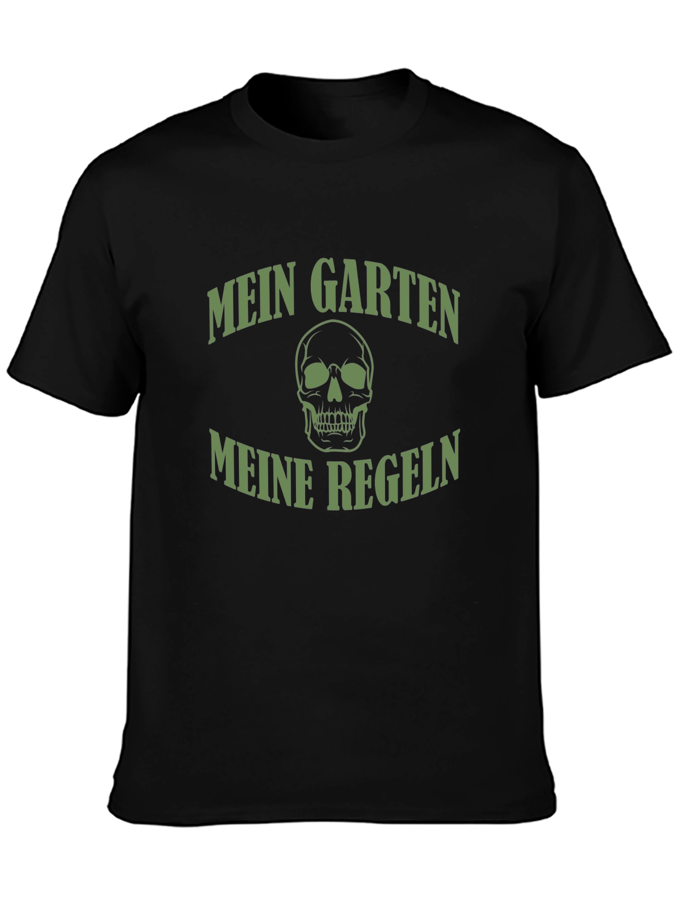 Mein Garten Meine Regeln T-Shirt