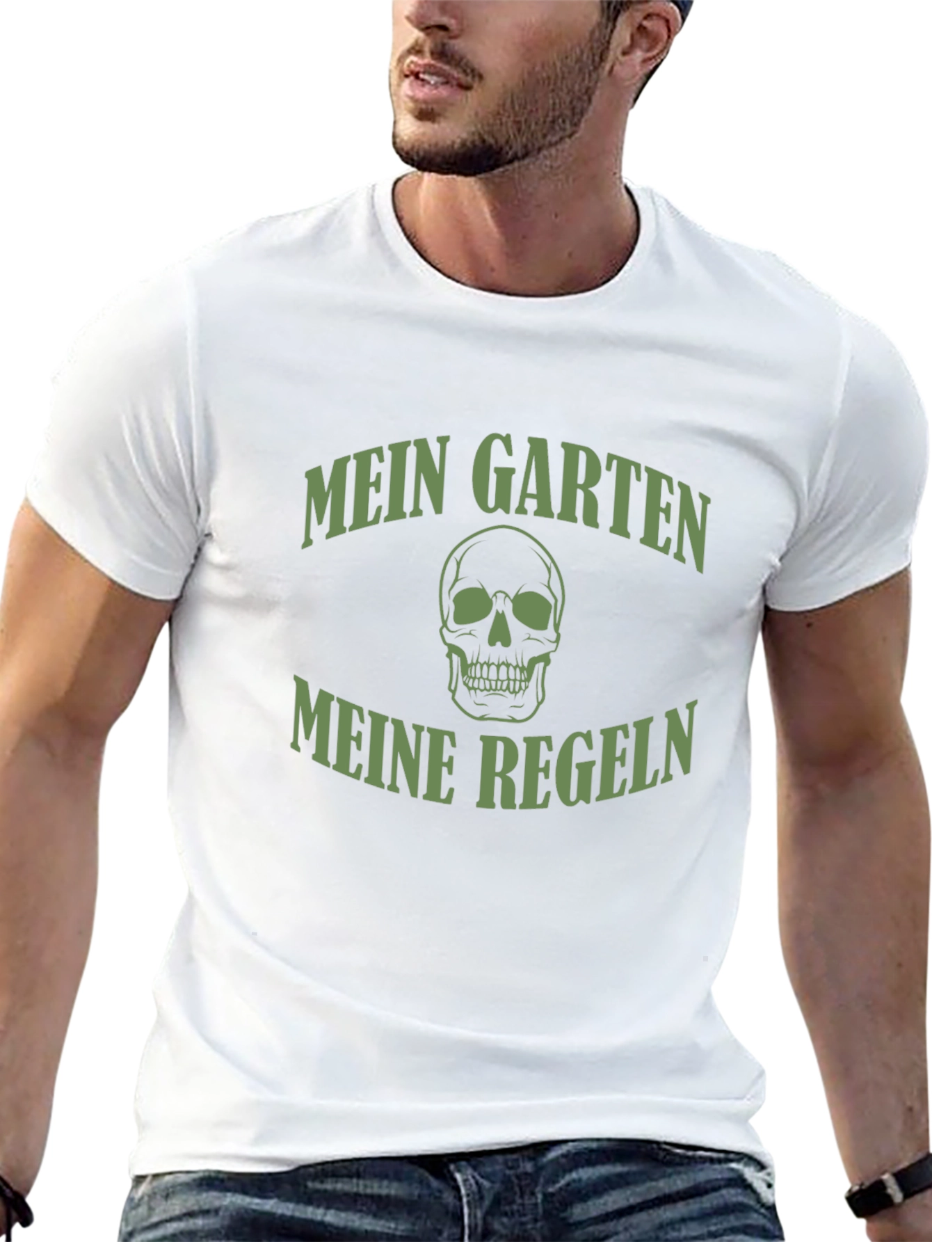 Mein Garten Meine Regeln T-Shirt