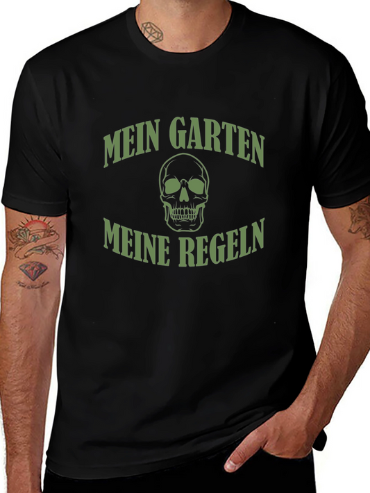 Mein Garten Meine Regeln T-Shirt