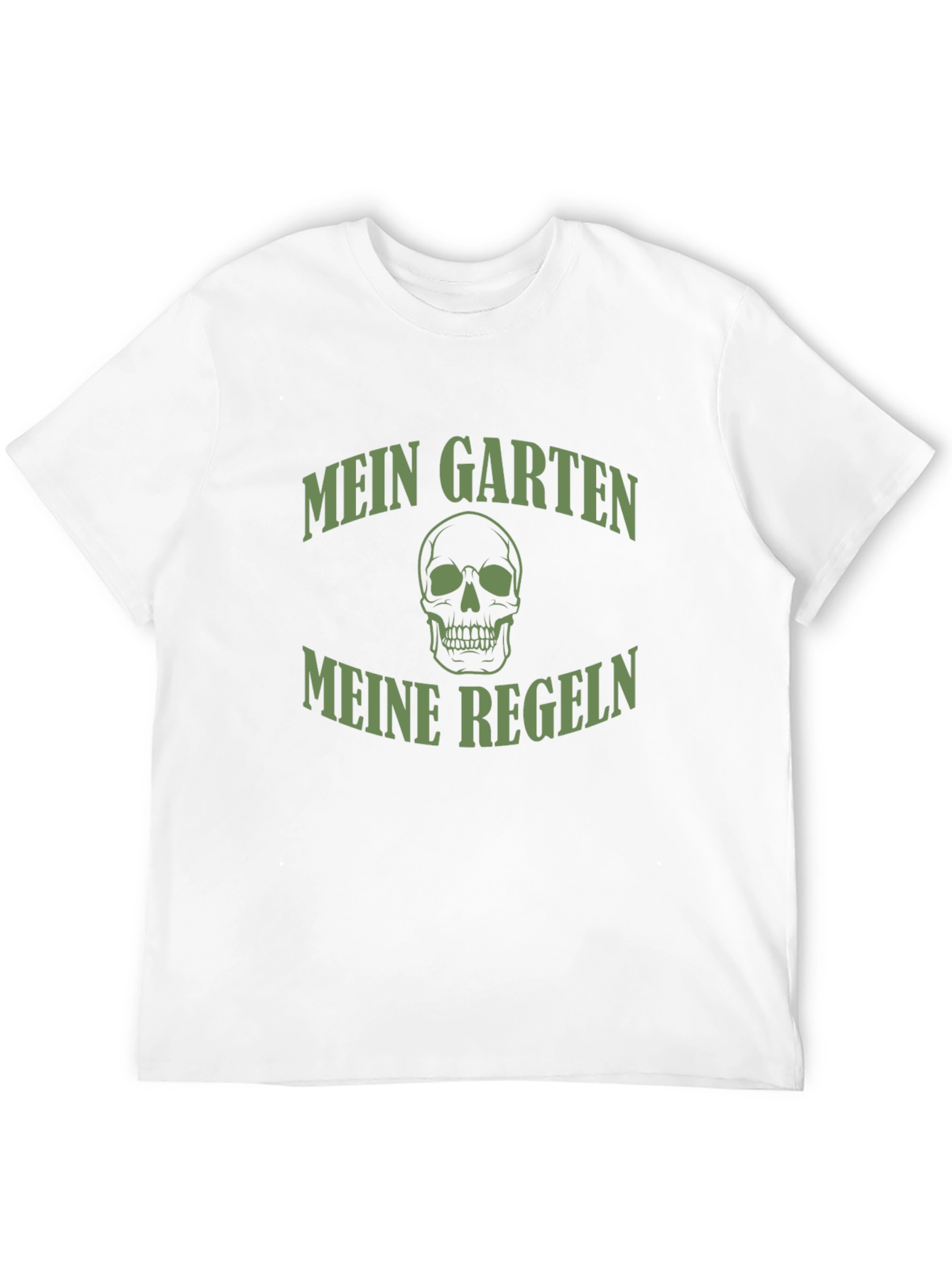 Mein Garten Meine Regeln T-Shirt