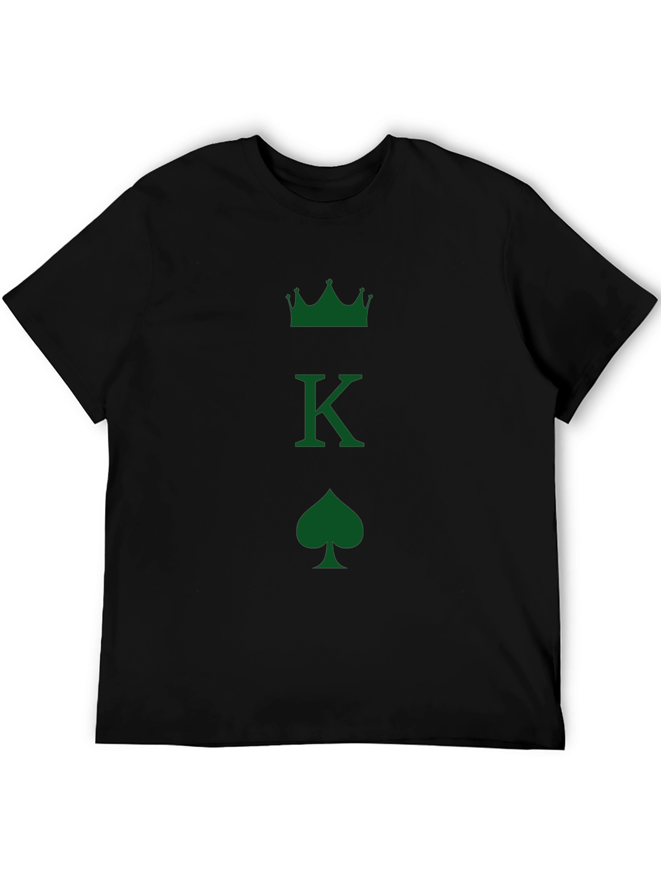 King of Spades Graphic Tee - Black