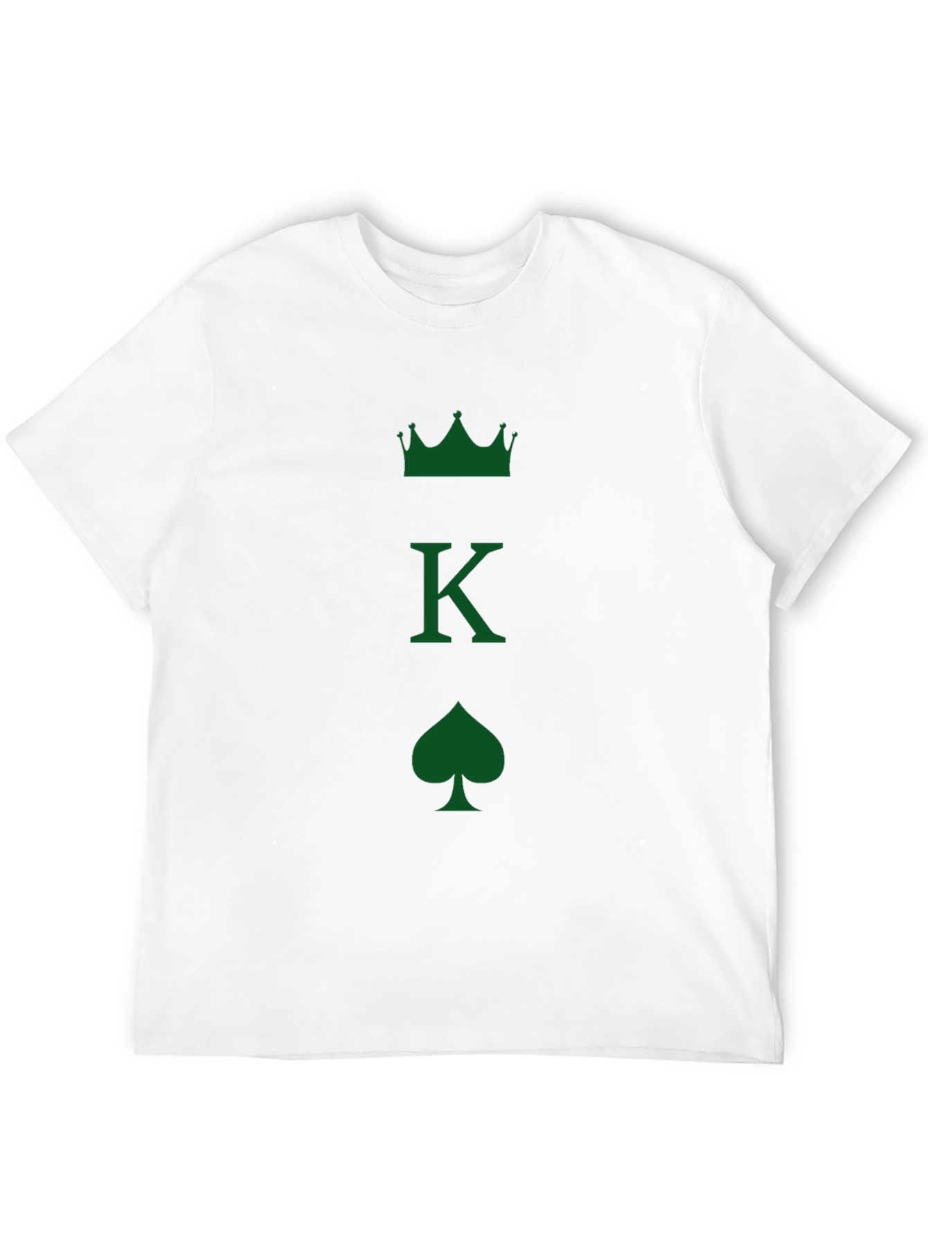 King of Spades Graphic Tee - Black