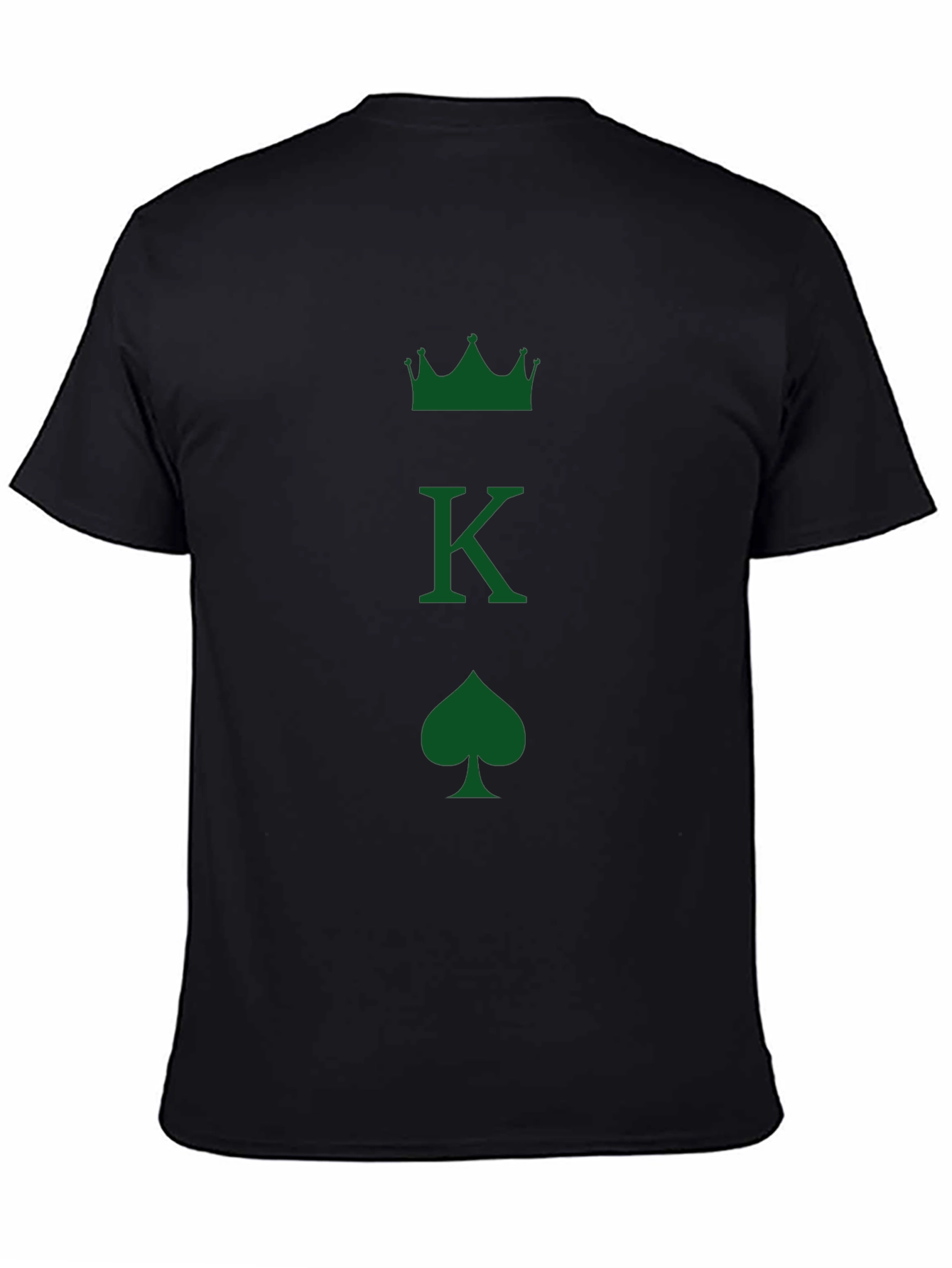 King of Spades Graphic Tee - Black