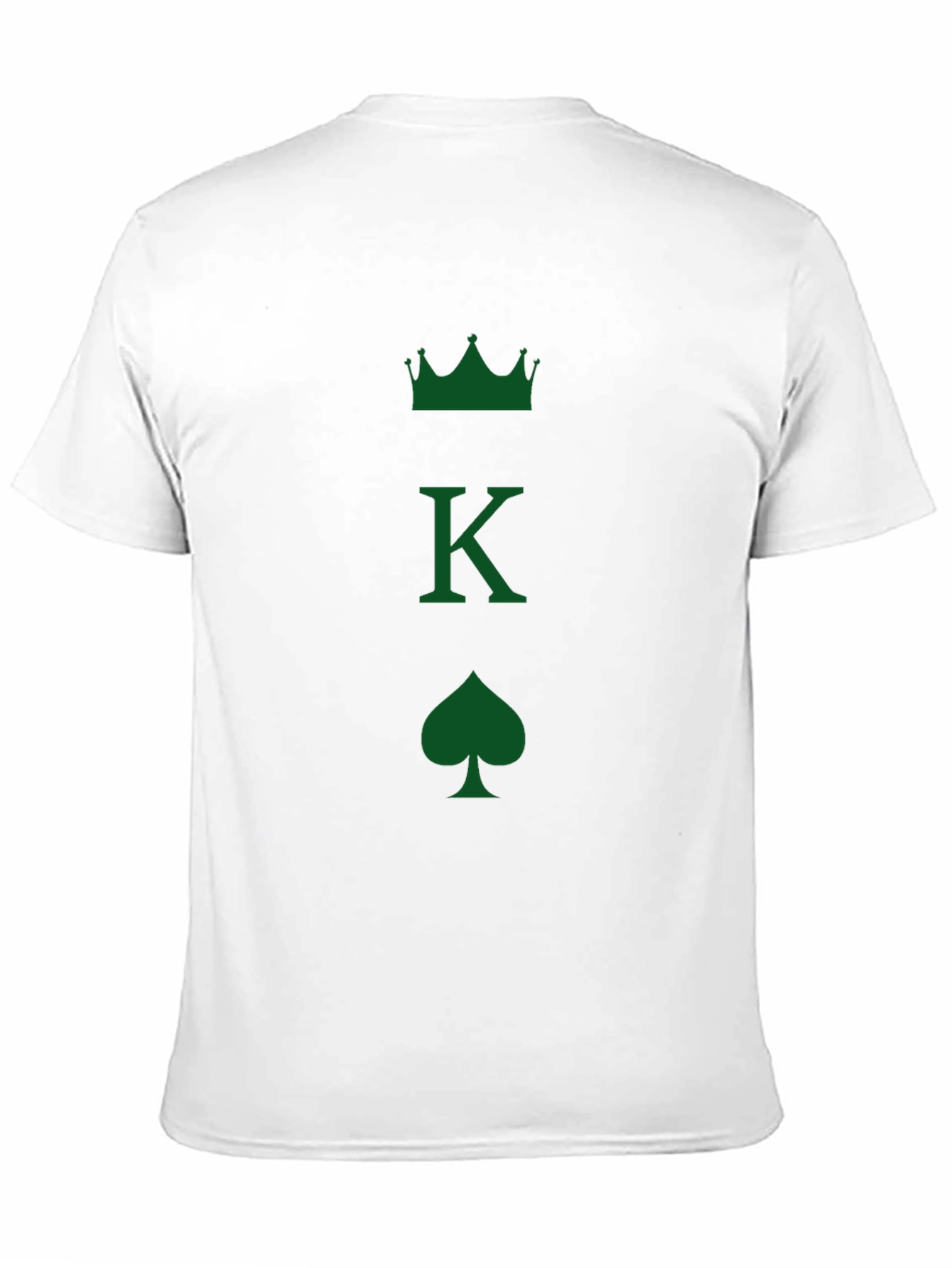 King of Spades Graphic Tee - Black