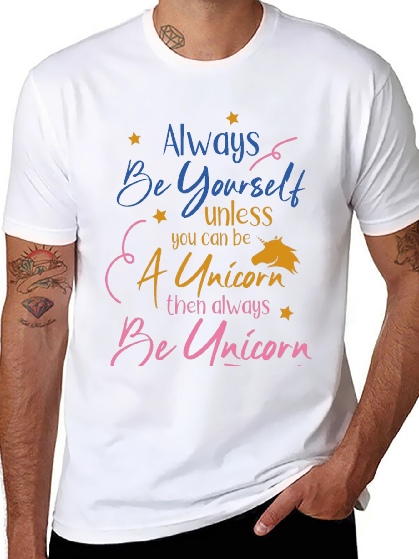 Always Be Yourself Unicorn T-Shirt
