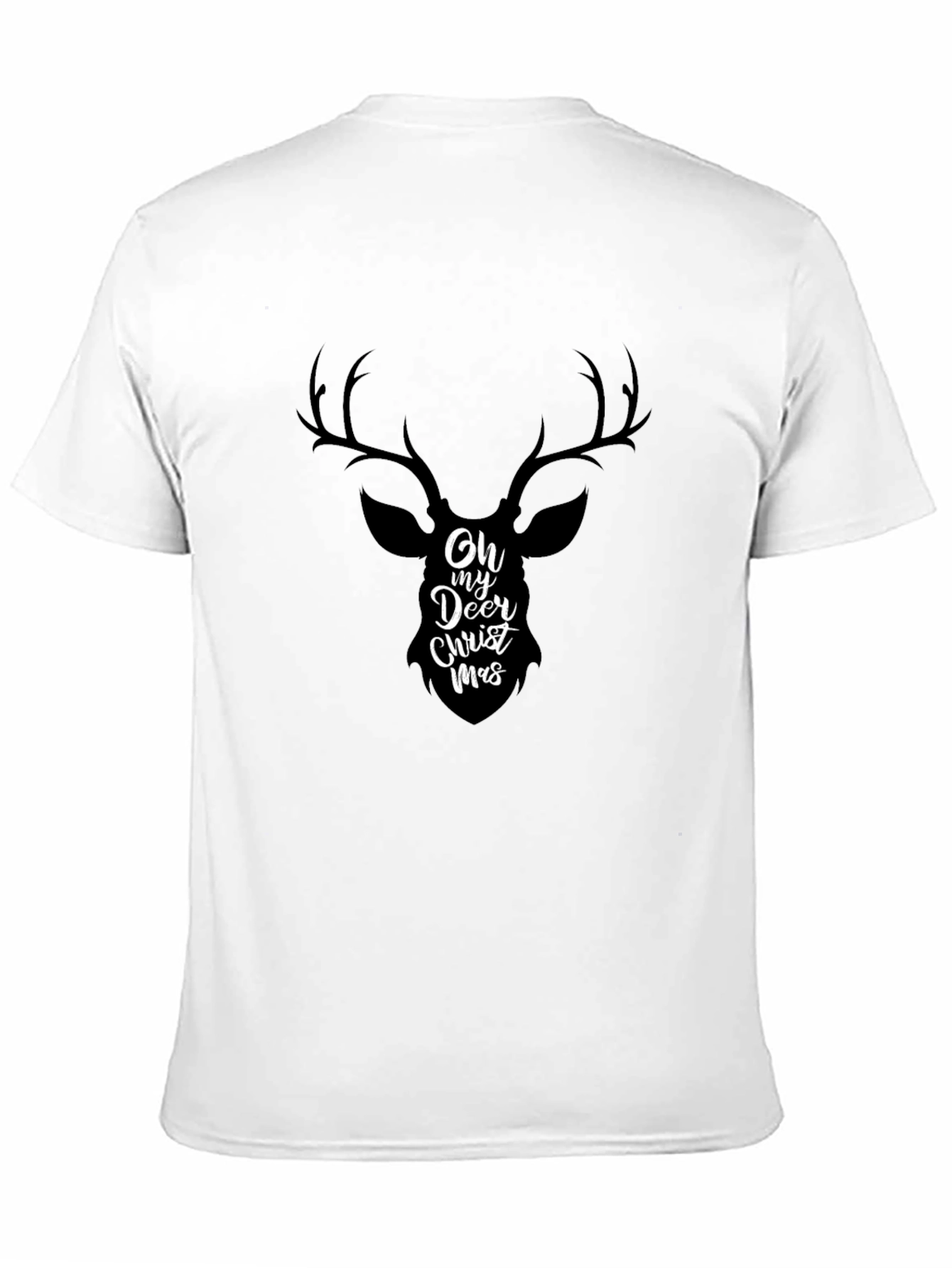 Oh My Deer Christmas Graphic T-Shirt