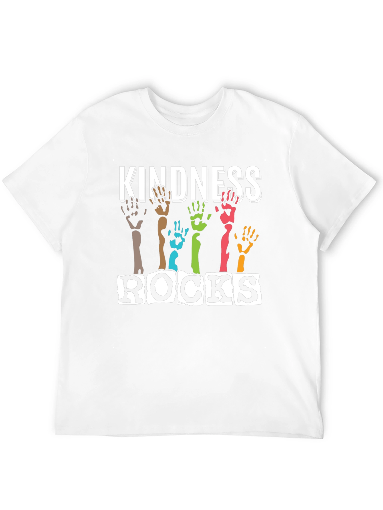 Kindness Rocks Graphic Tee - Black