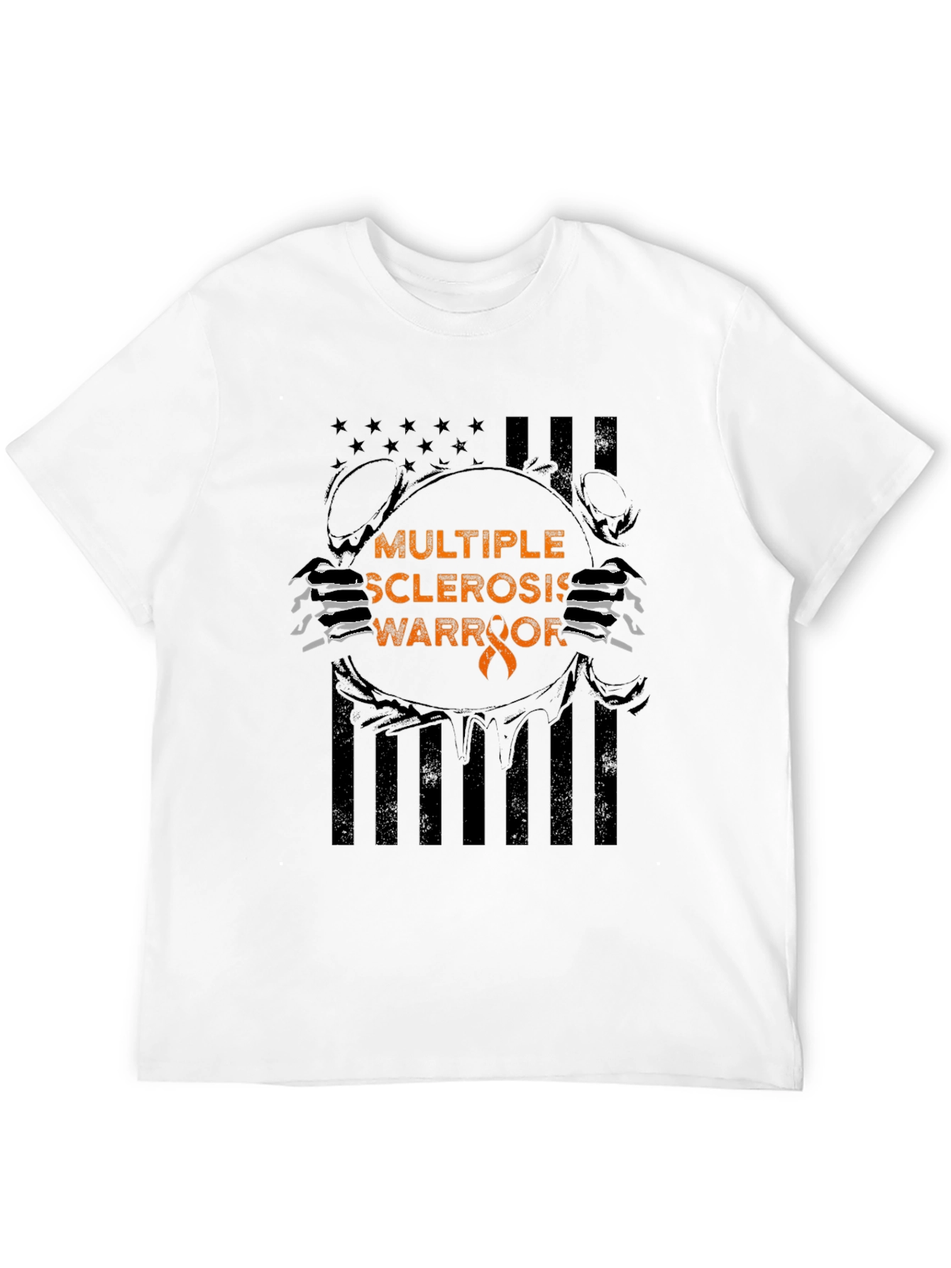 Multiple Sclerosis Warrior Awareness T-Shirt