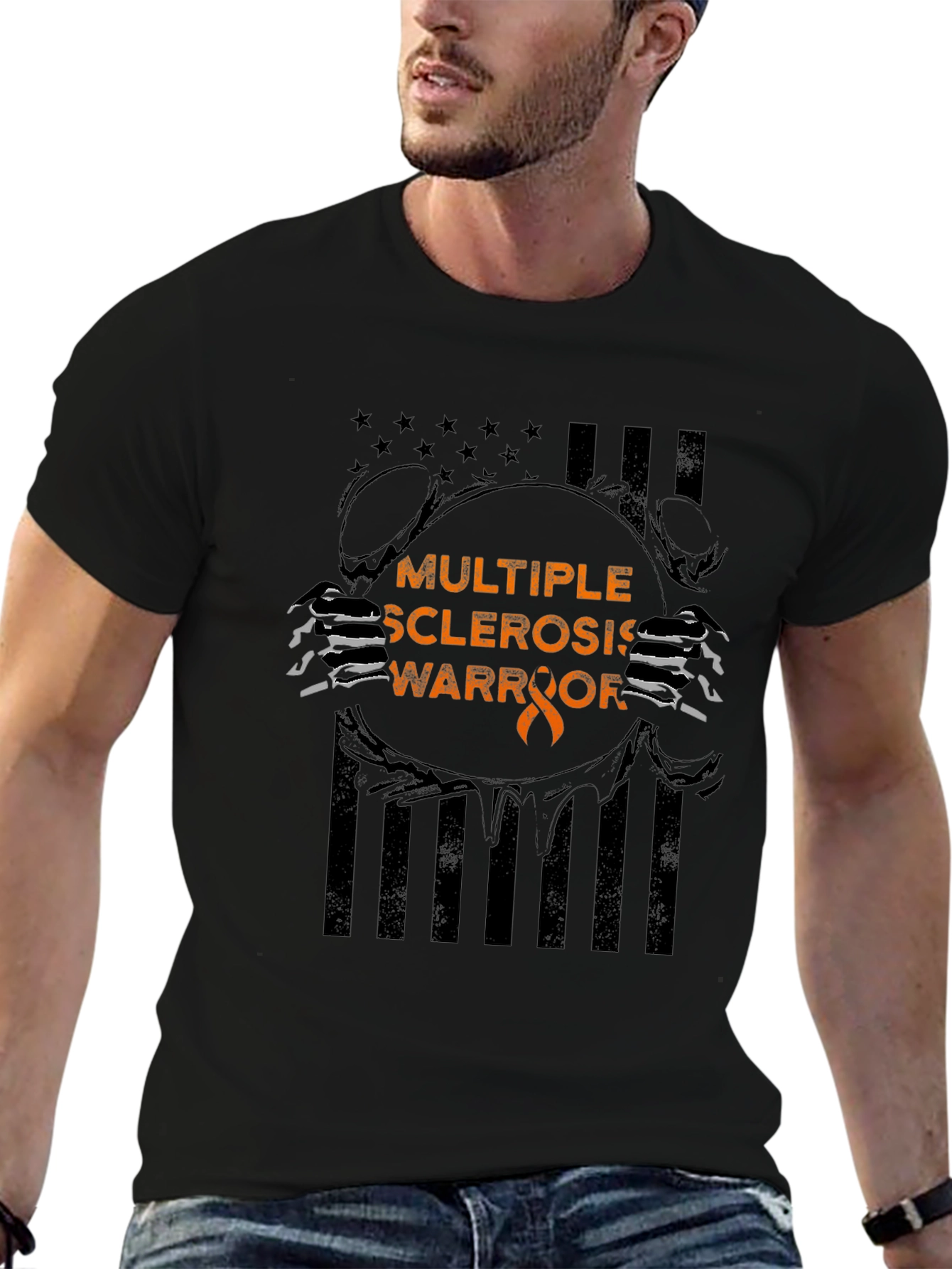 Multiple Sclerosis Warrior Awareness T-Shirt