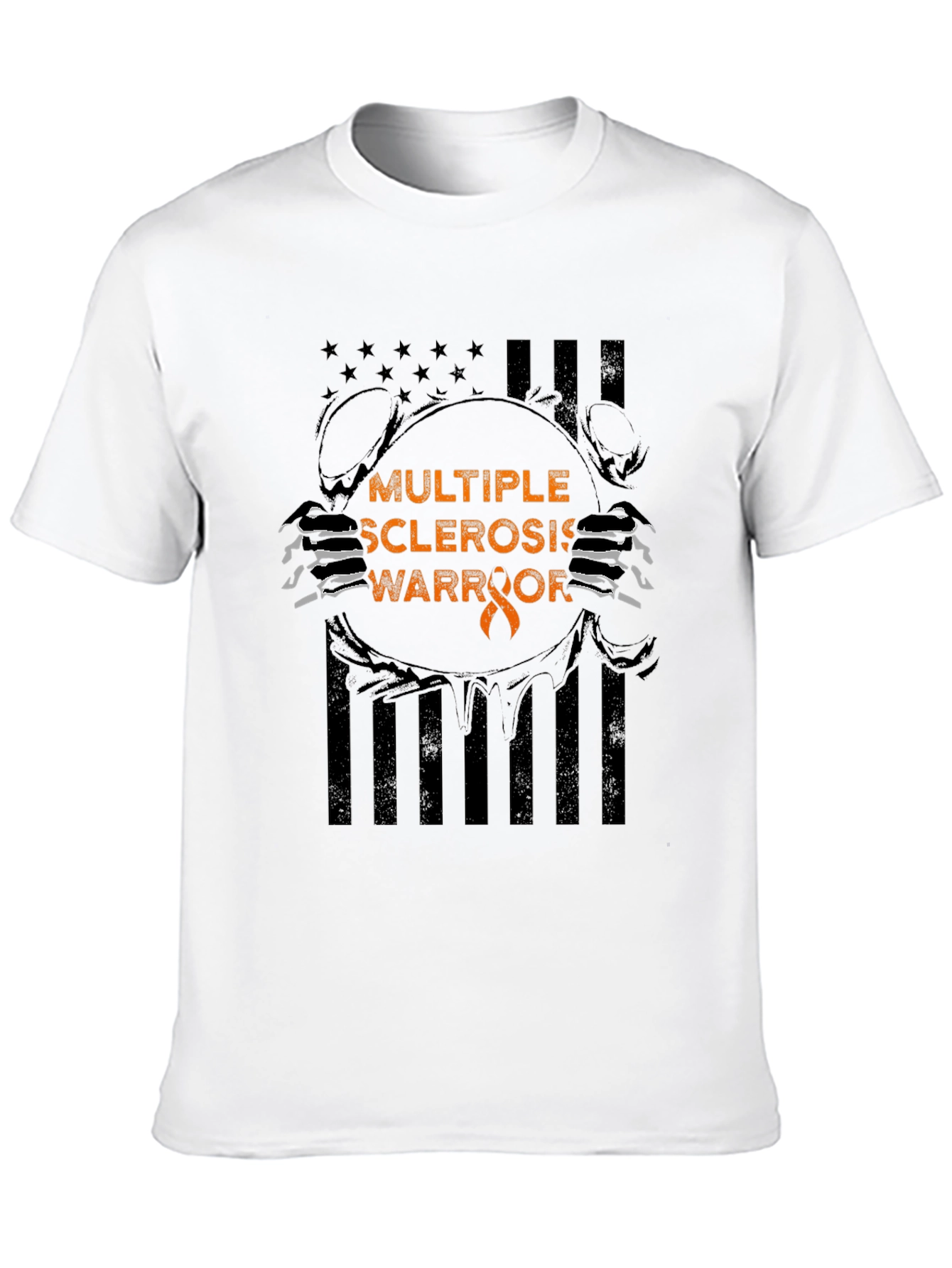 Multiple Sclerosis Warrior Awareness T-Shirt