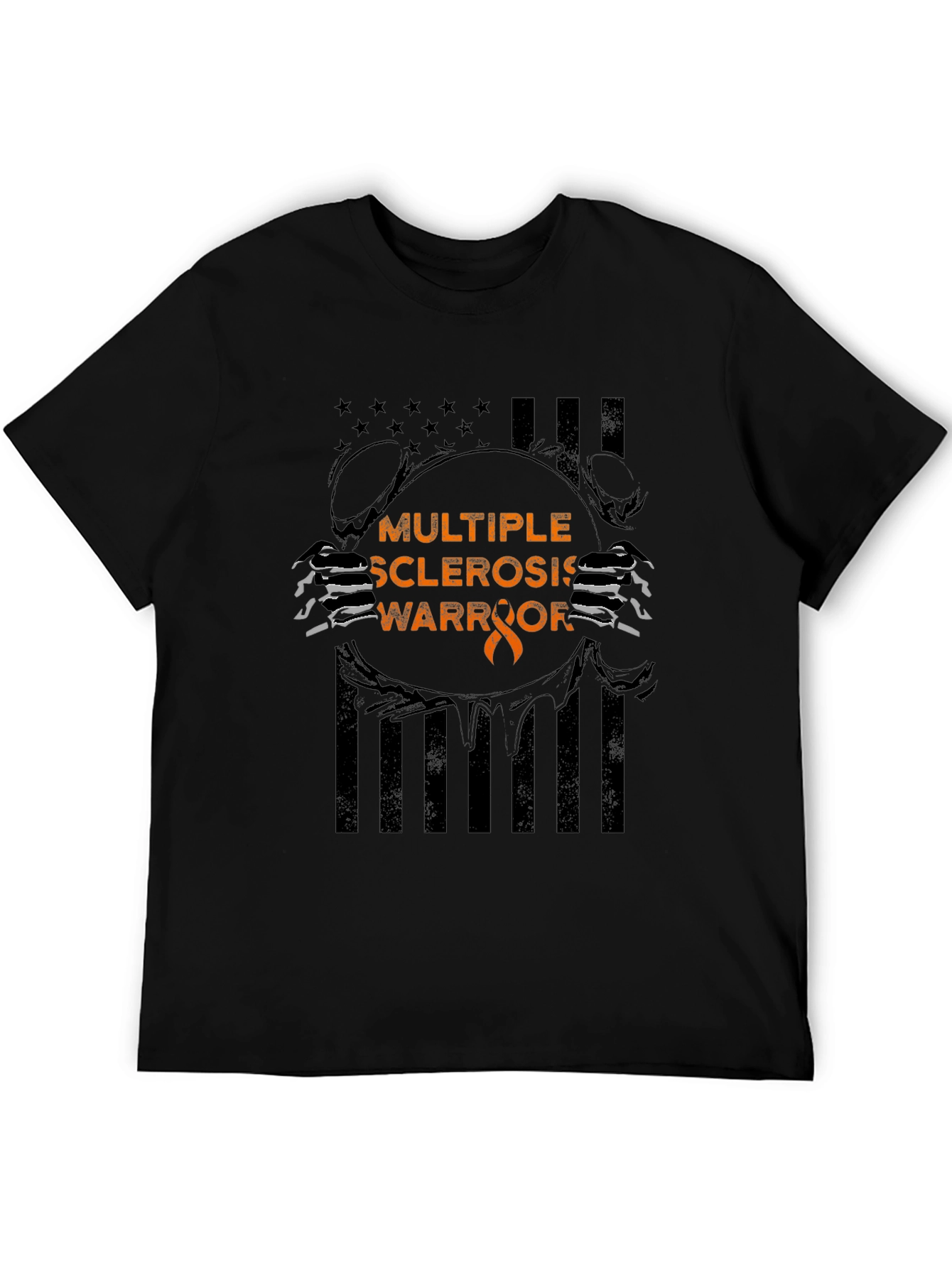 Multiple Sclerosis Warrior Awareness T-Shirt