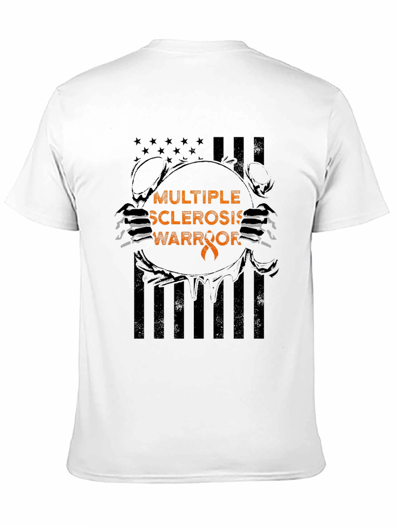 Multiple Sclerosis Warrior Awareness T-Shirt