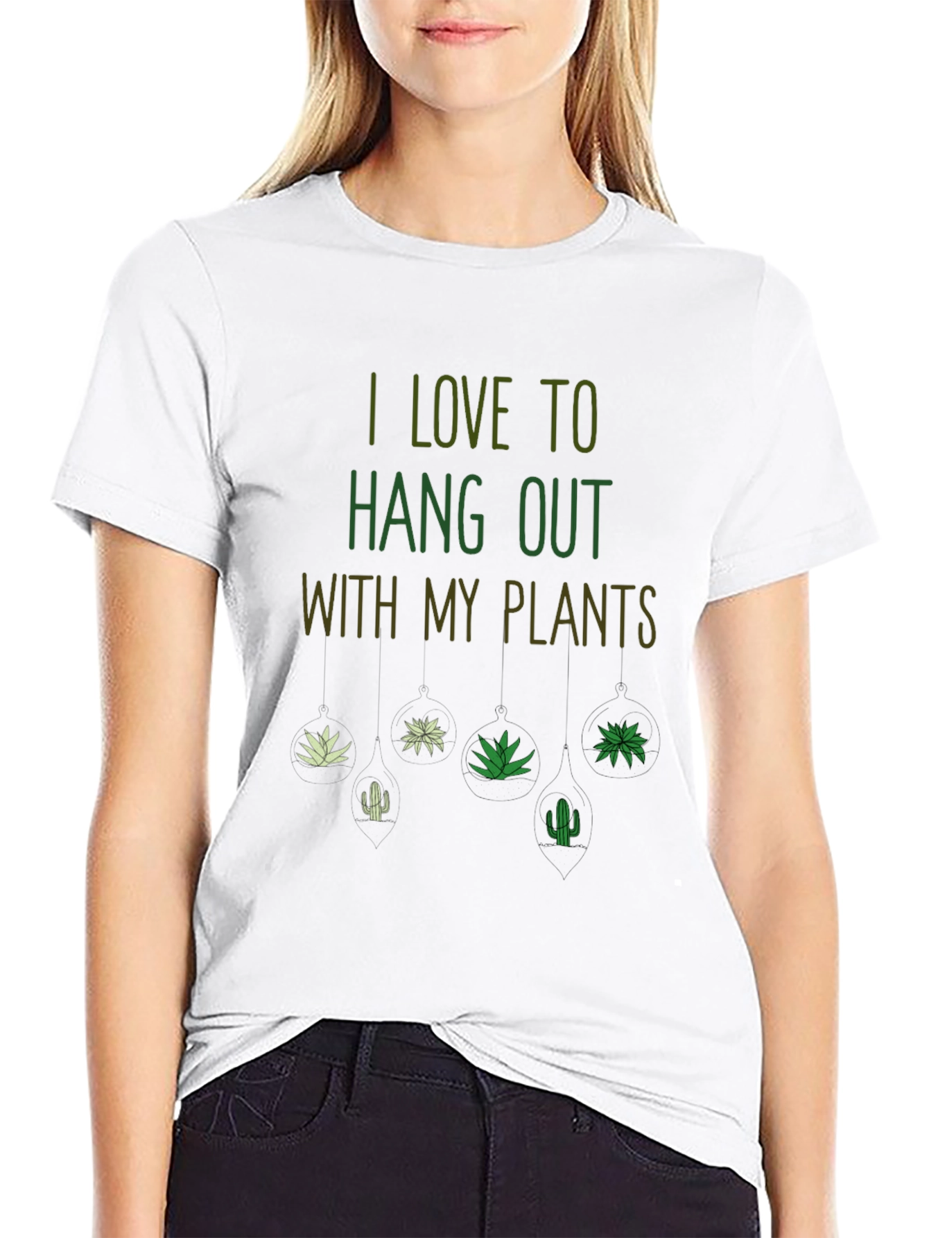 Plant Lover Graphic Tee