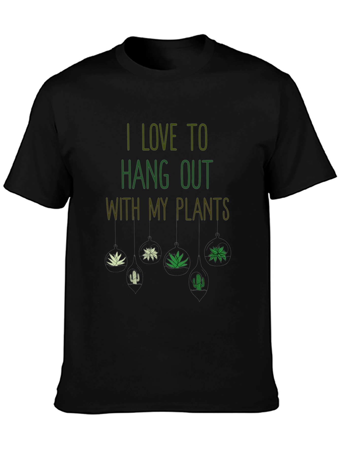 Plant Lover Graphic Tee