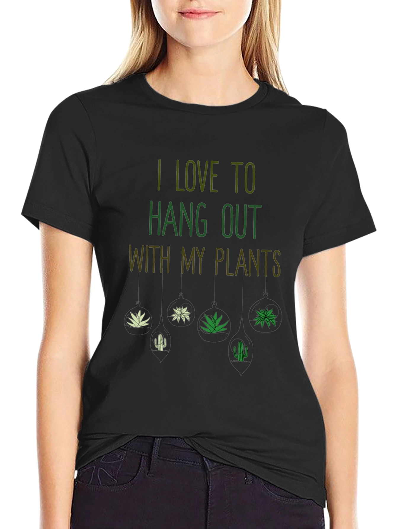 Plant Lover Graphic Tee