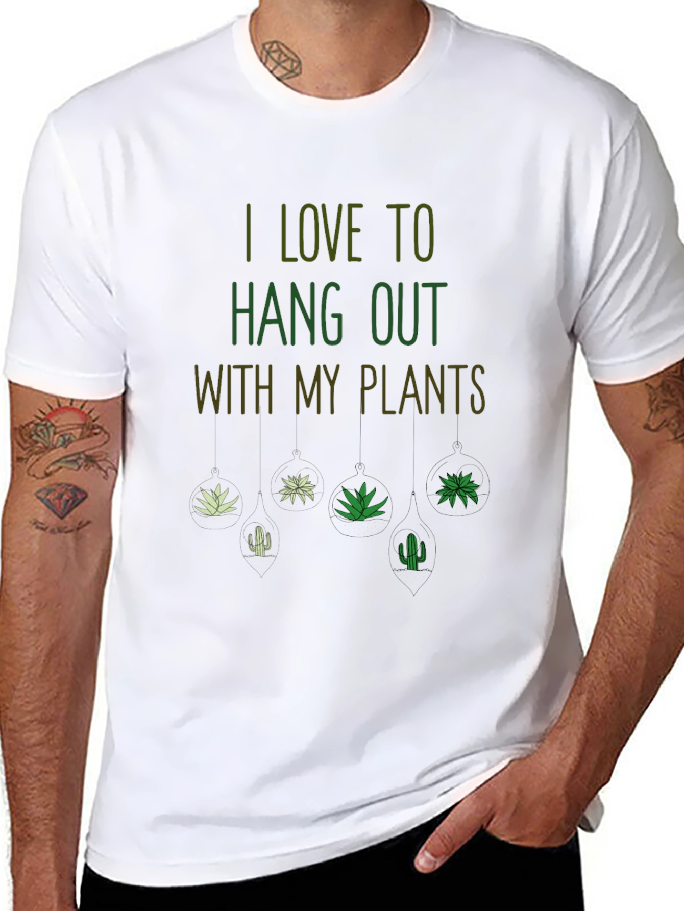 Plant Lover Graphic Tee