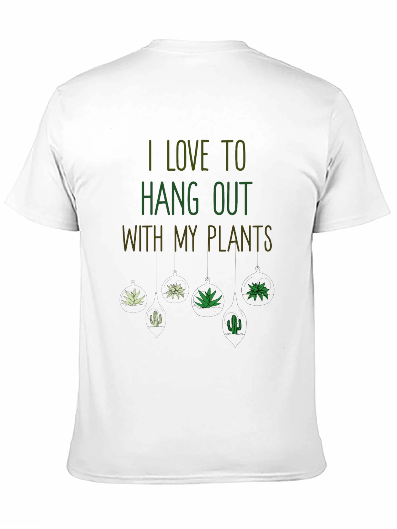 Plant Lover Graphic Tee