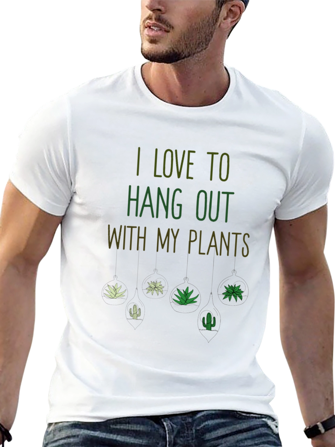 Plant Lover Graphic Tee