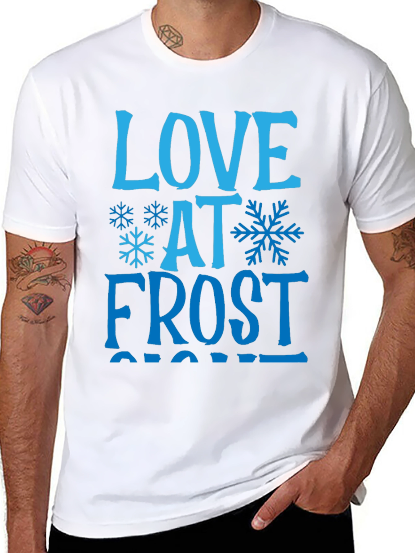 Love at Frost Sight T-Shirt