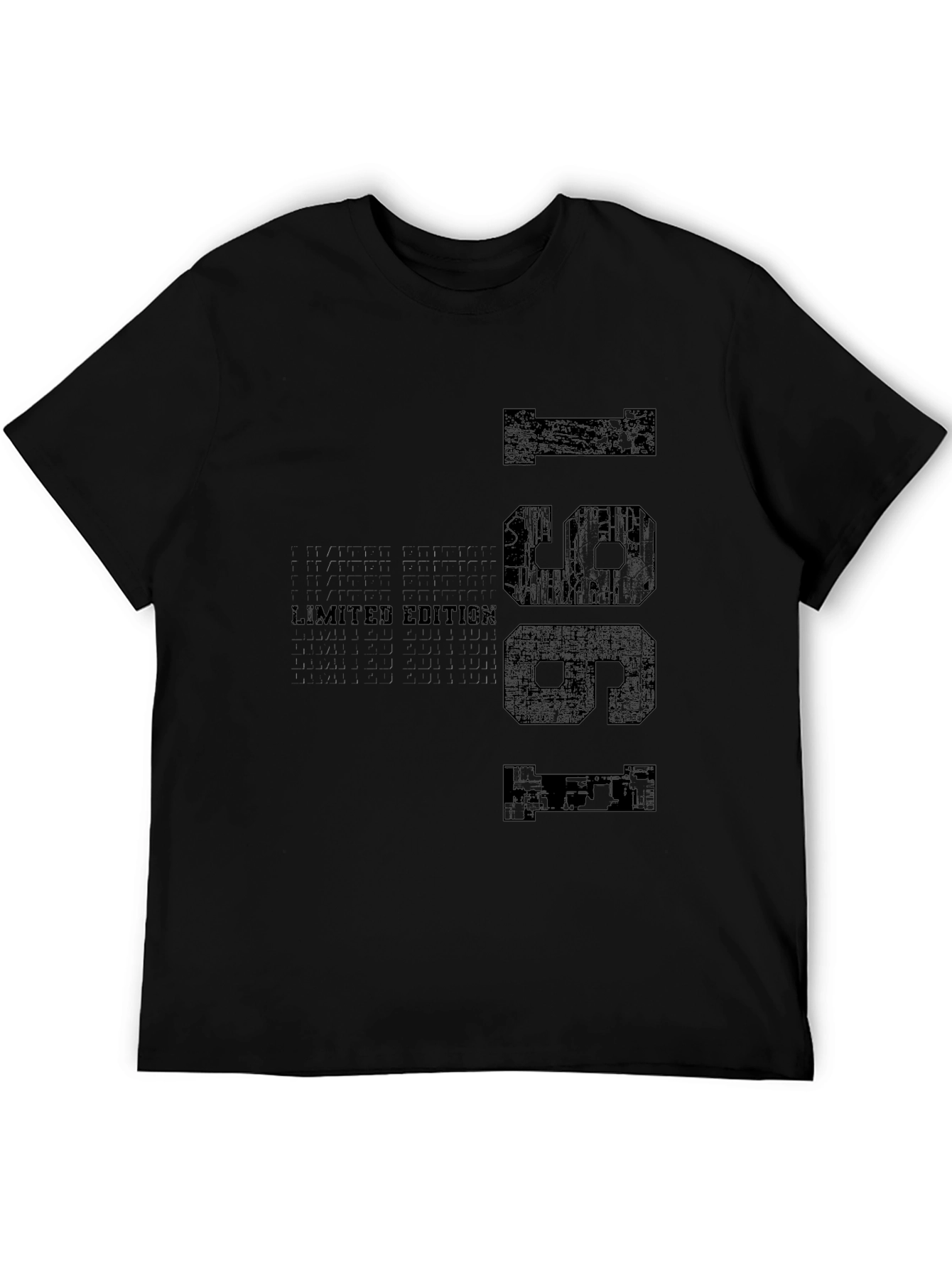 Limited Edition 1961 Graphic Tee - Classic Black T-Shirt
