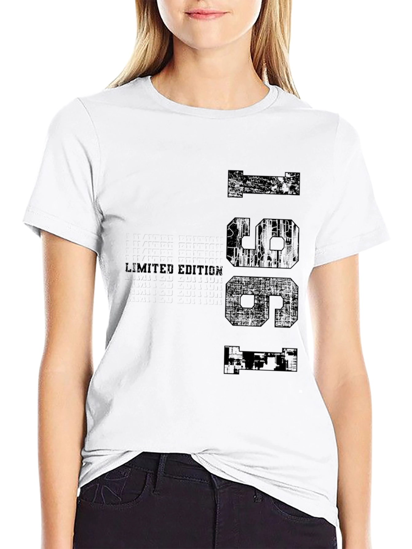 Limited Edition 1961 Graphic Tee - Classic Black T-Shirt