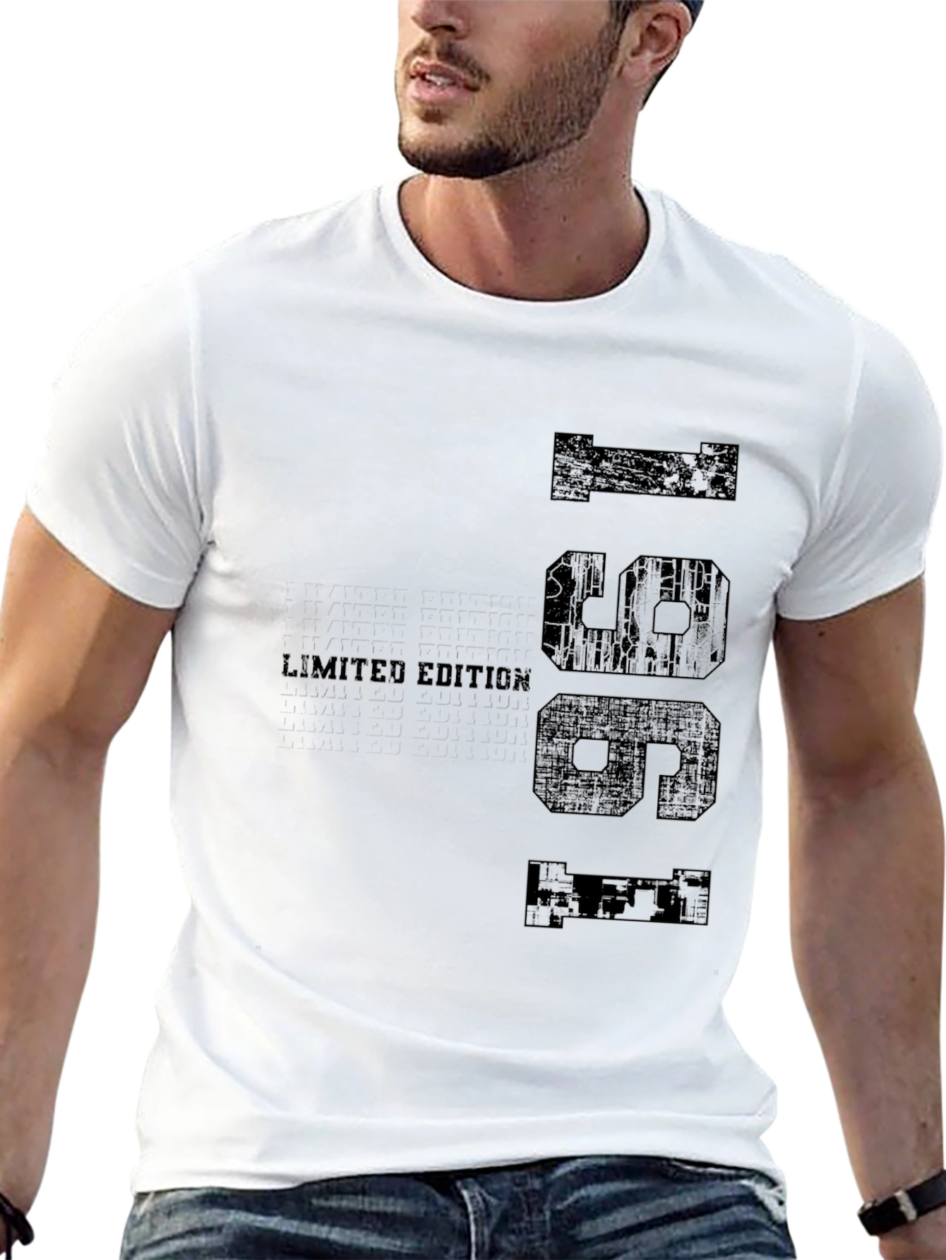 Limited Edition 1961 Graphic Tee - Classic Black T-Shirt