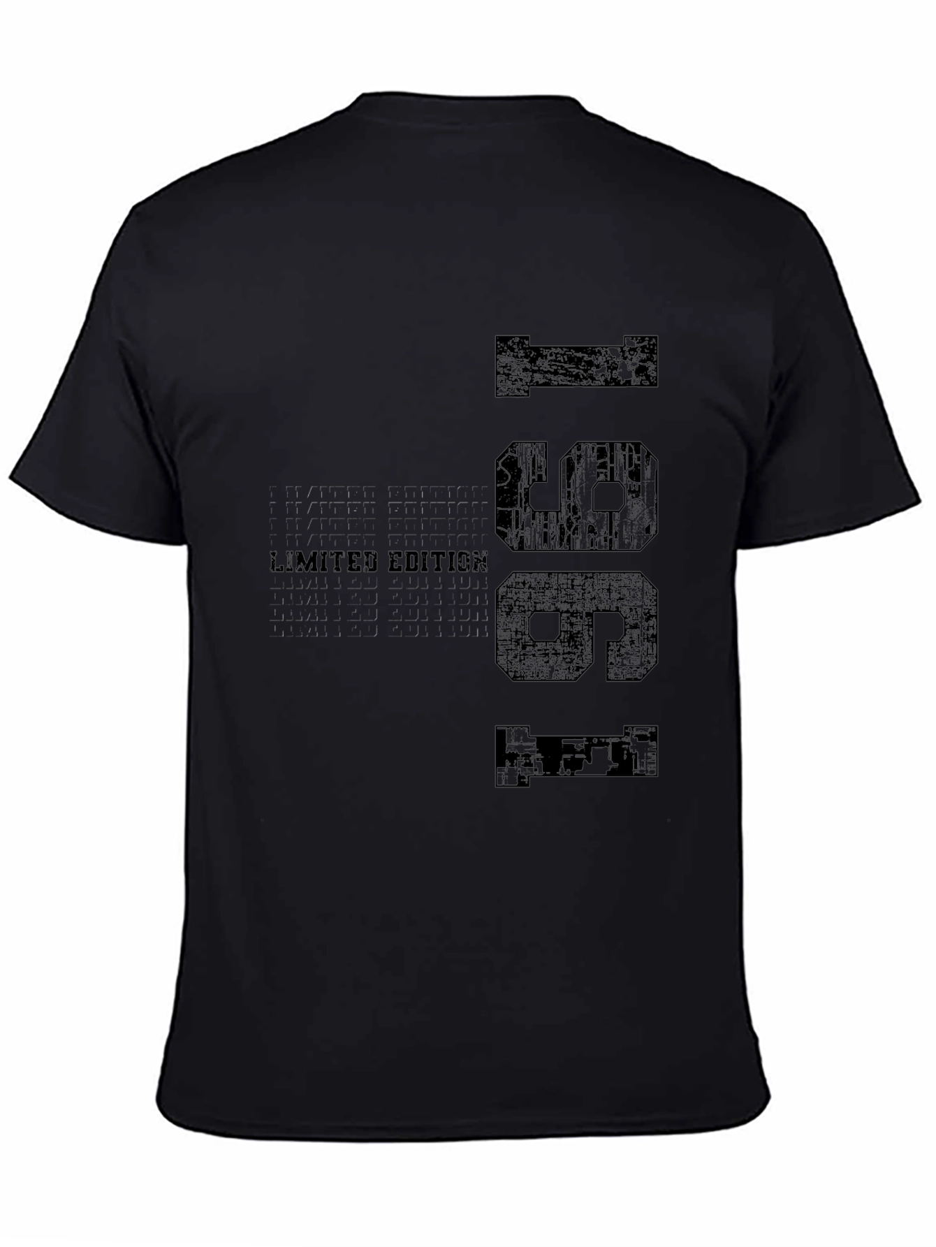 Limited Edition 1961 Graphic Tee - Classic Black T-Shirt
