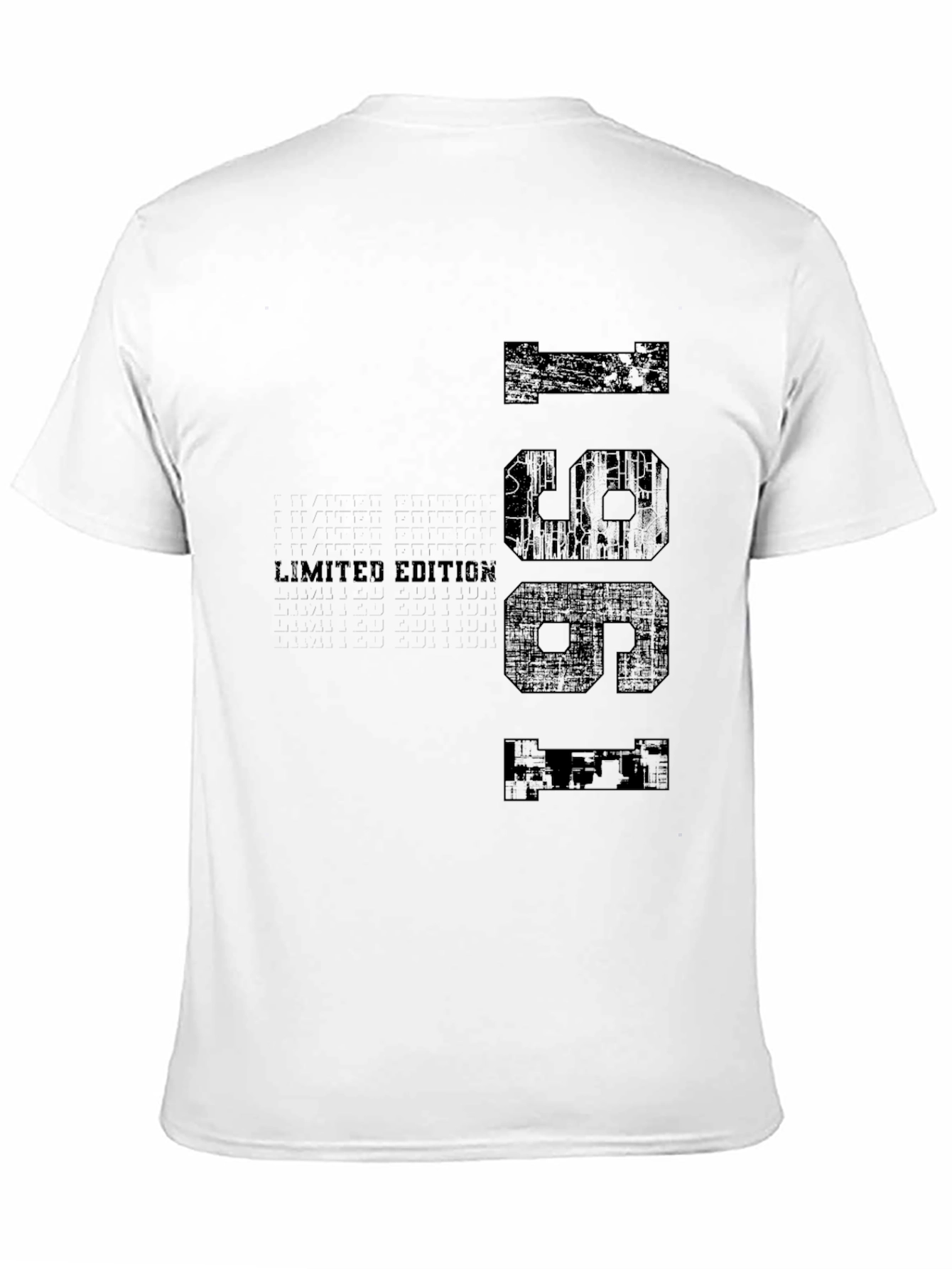 Limited Edition 1961 Graphic Tee - Classic Black T-Shirt