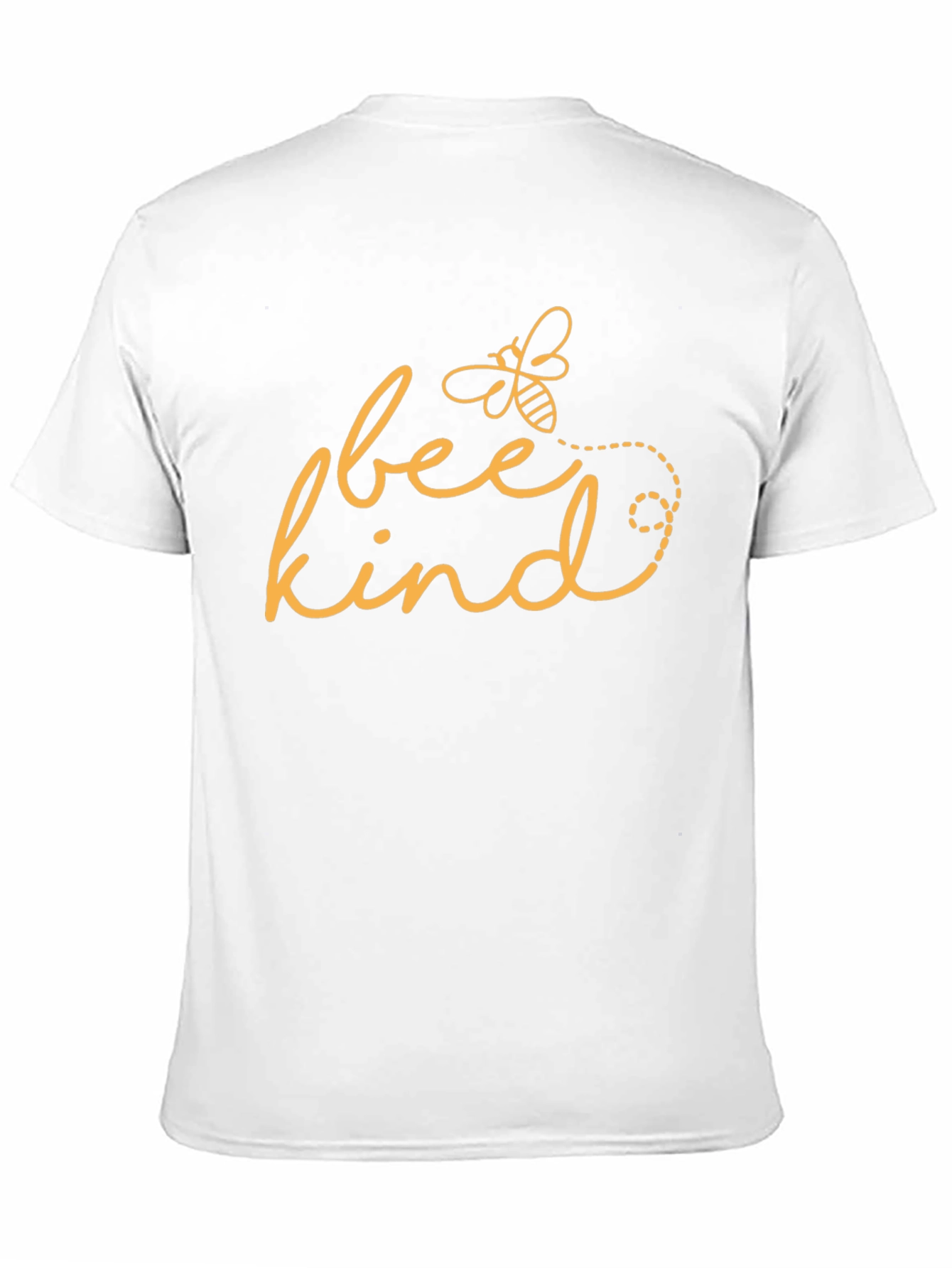 Bee Kind Graphic Tee - Black Cotton T-Shirt