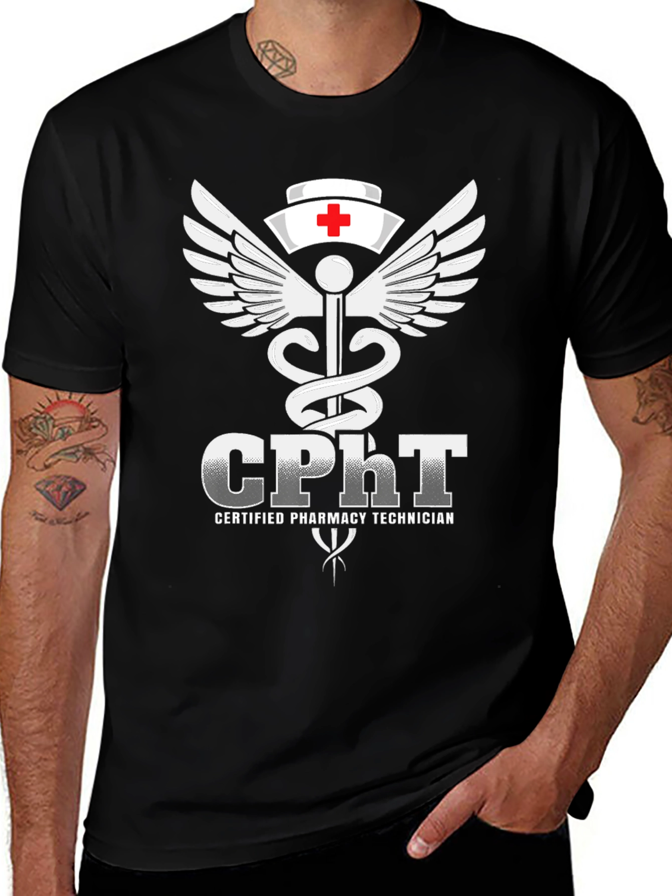 CPht Certified Pharmacy Technician T-Shirt