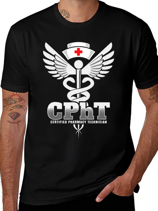 CPht Certified Pharmacy Technician T-Shirt