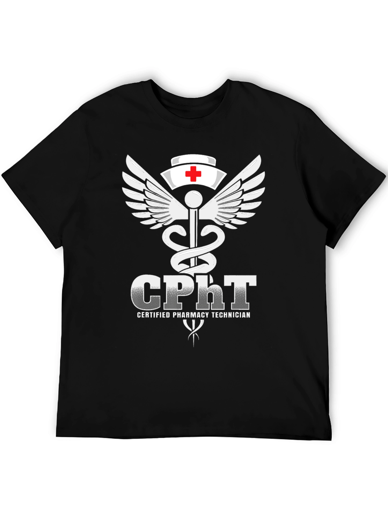 CPht Certified Pharmacy Technician T-Shirt