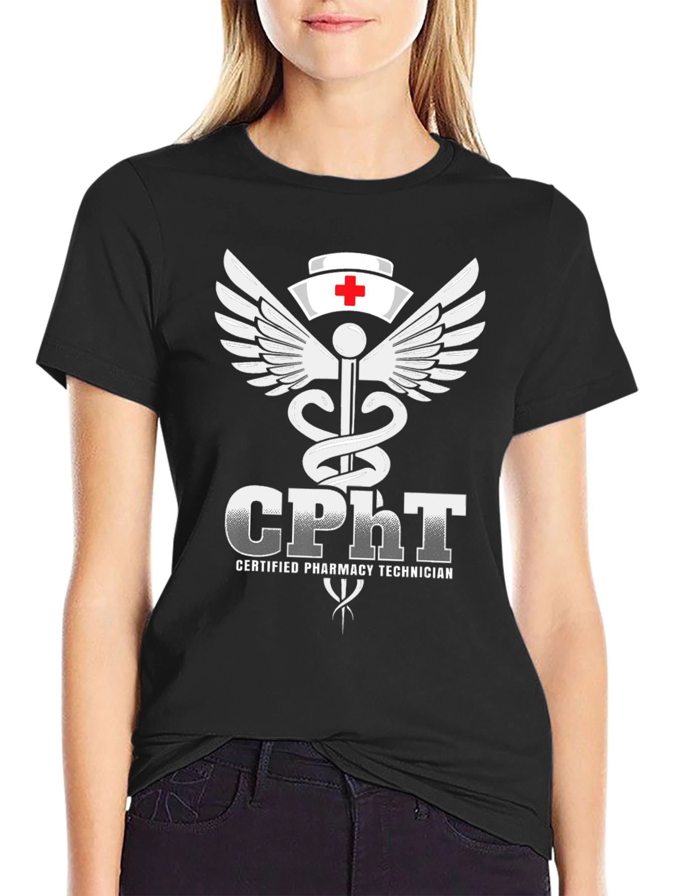 CPht Certified Pharmacy Technician T-Shirt
