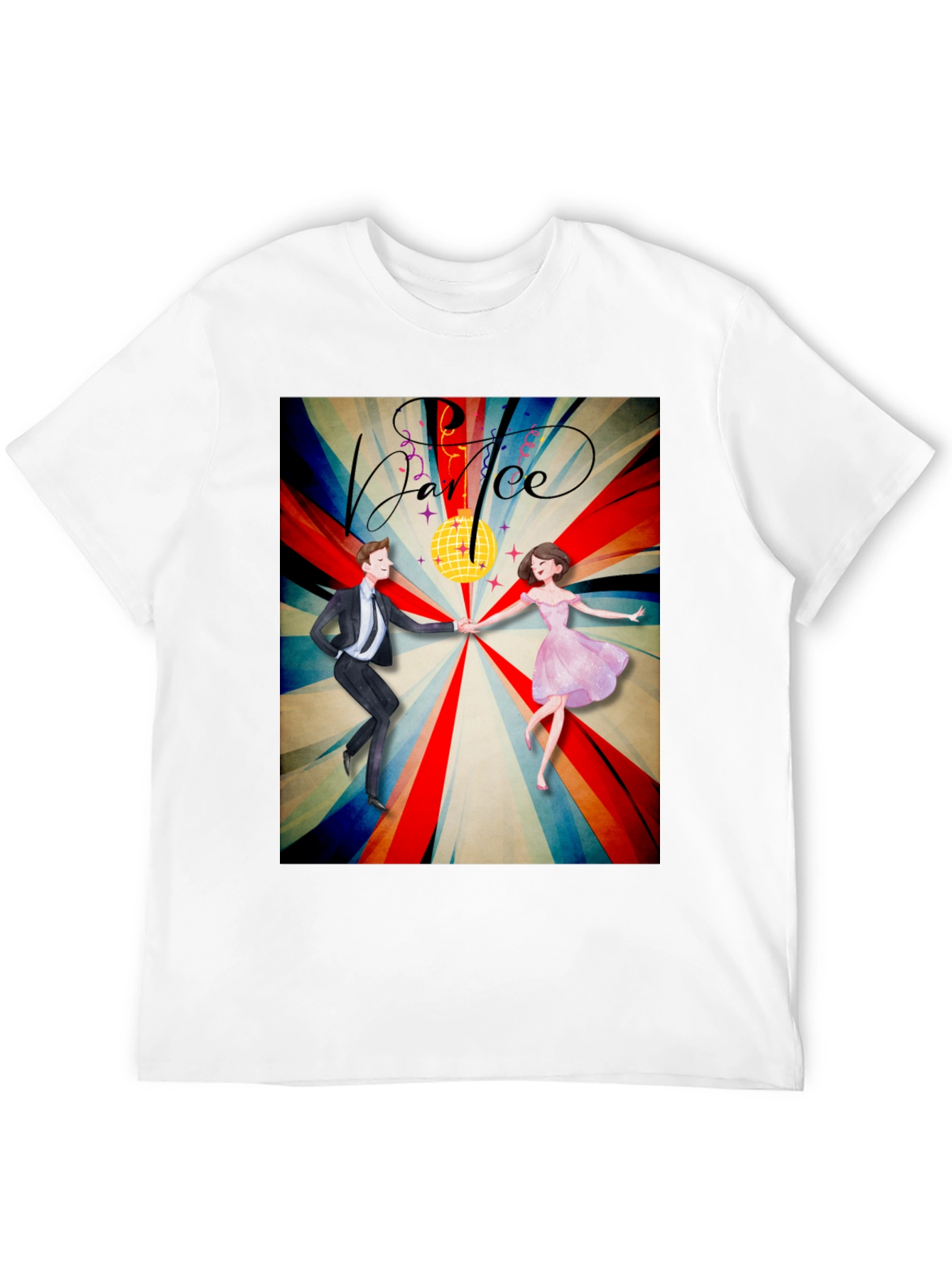 Retro Dance Graphic Tee