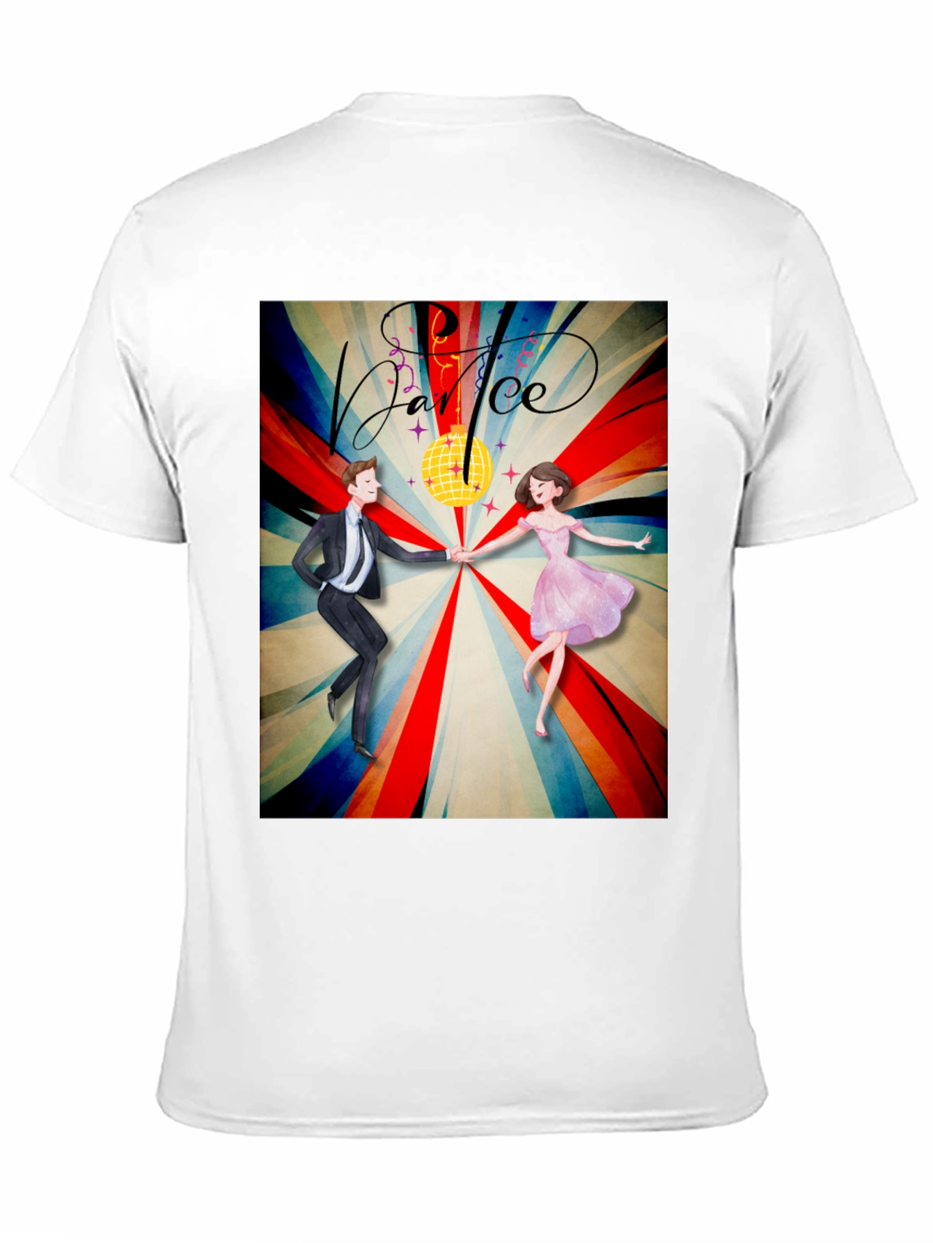 Retro Dance Graphic Tee