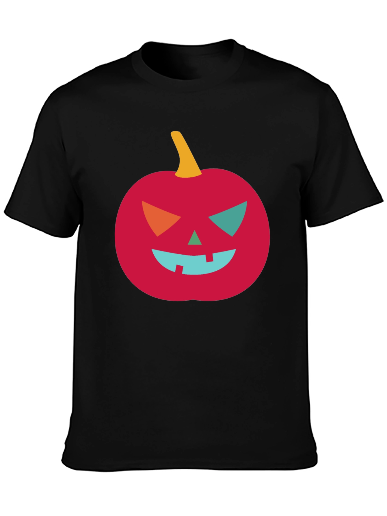 Halloween Pumpkin Graphic Tee
